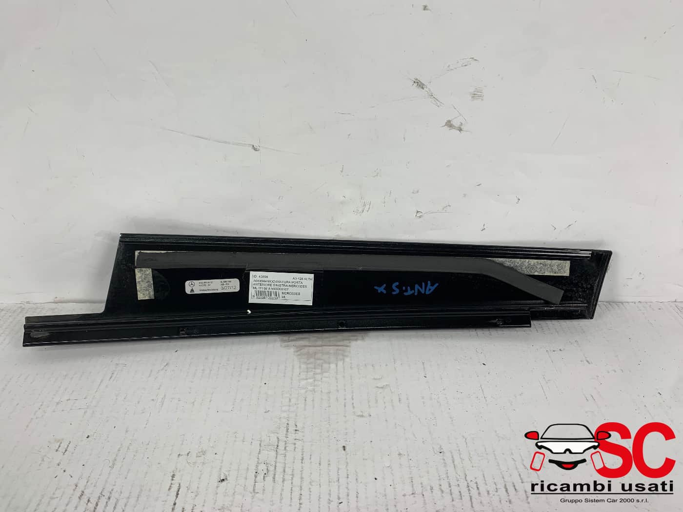 MODANATURA PORTA ANT SX MERCEDES ML W166 4° Serie A1666900187 A1666900187 (11>)