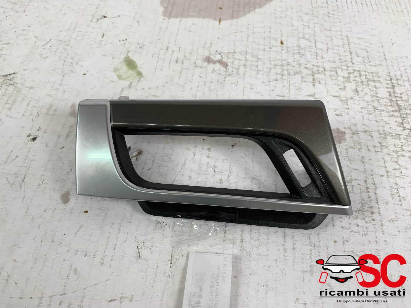 RIVESTIMENTO CRUSCOTTO BMW X1 Serie (F48) 9332456 9332456 (15>)