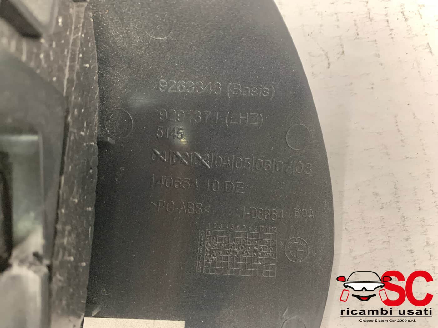 RIPARO PIANTONE STERZO BMW X1 Serie (F48) 51459263346 51459263346 (15>)