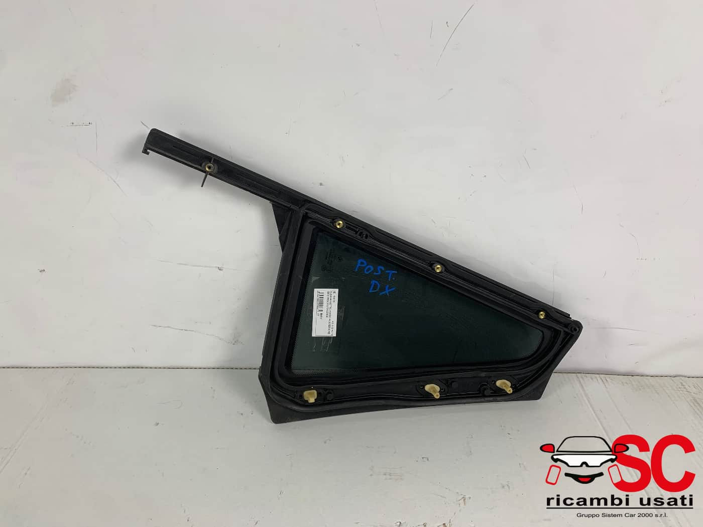VETRO FISSO LATERALE DESTRO BMW X1 Serie (F48) 51377405604 51377405604 (15>)