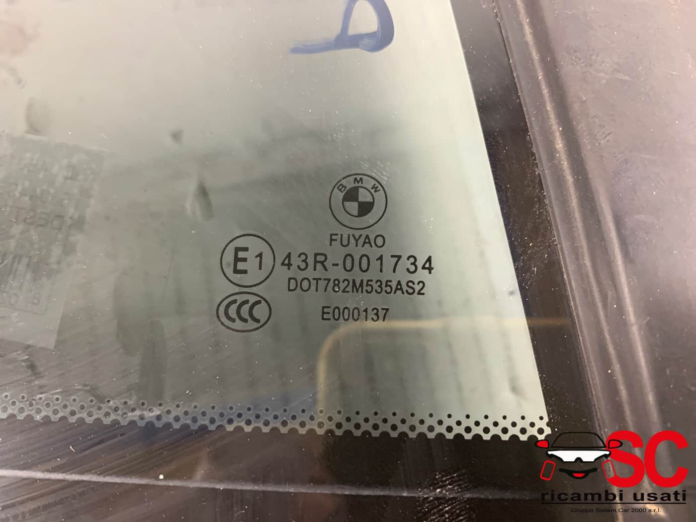 VETRO FISSO LATERALE DESTRO BMW X1 Serie (F48) 51377405604 51377405604 (15>)