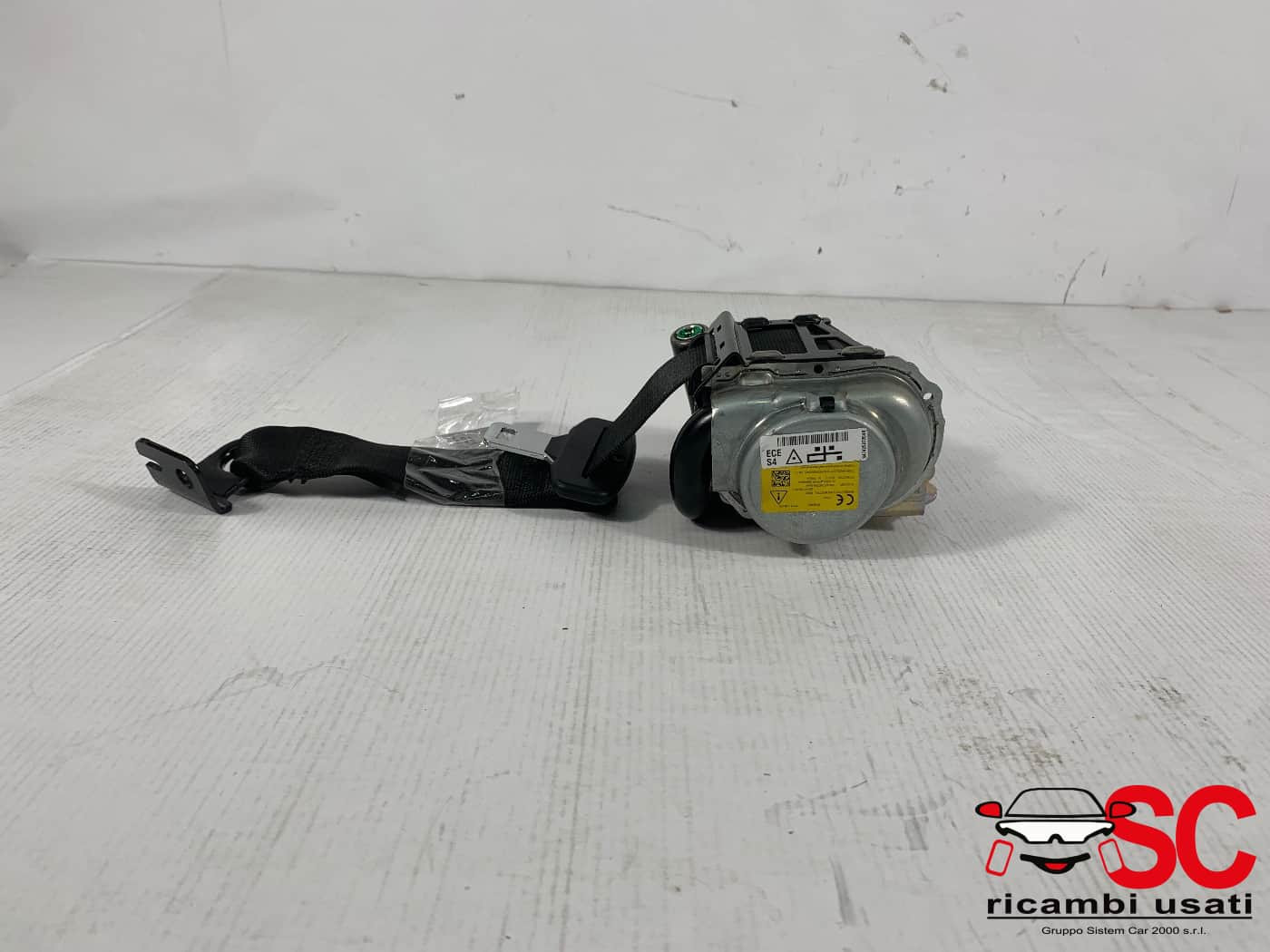 CINTURA DI SICUREZZA POSTERIORE DX BMW X1 Serie (F48) 7425072 72117425072 (15>)