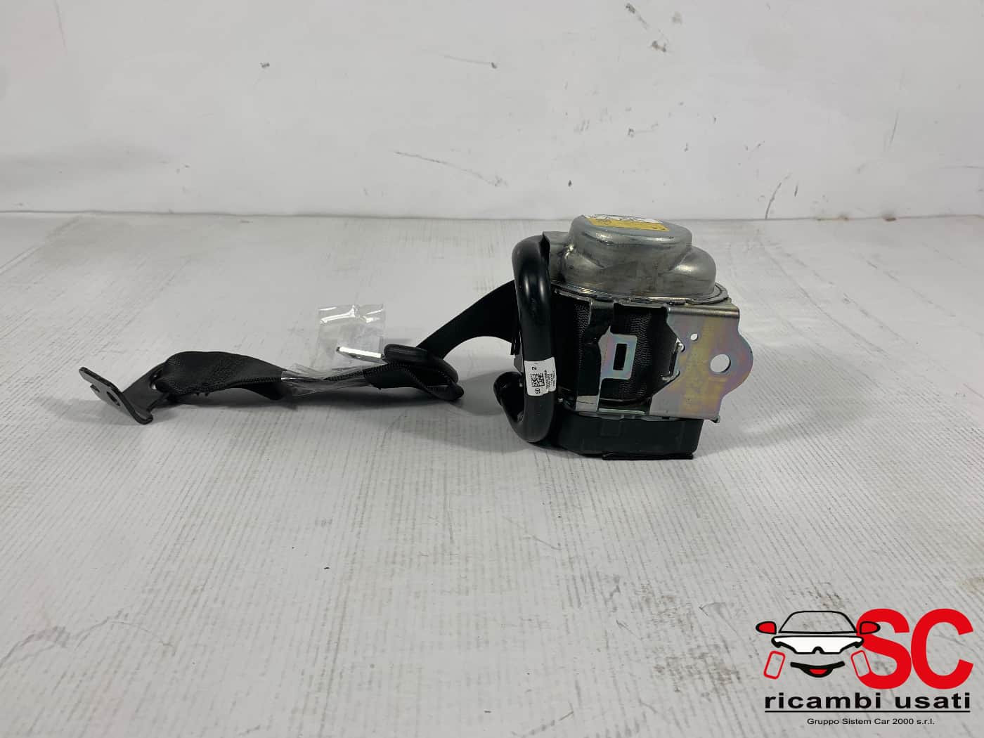 CINTURA DI SICUREZZA POSTERIORE DX BMW X1 Serie (F48) 7425072 72117425072 (15>)