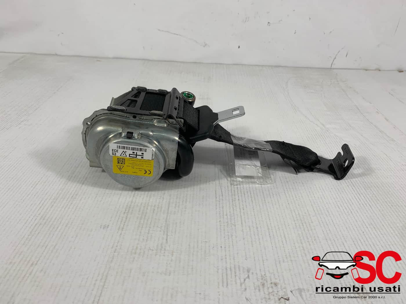 CINTURA DI SICUREZZA POSTERIORE SX BMW X1 Serie (F48) 7425071 72117425071 (15>)