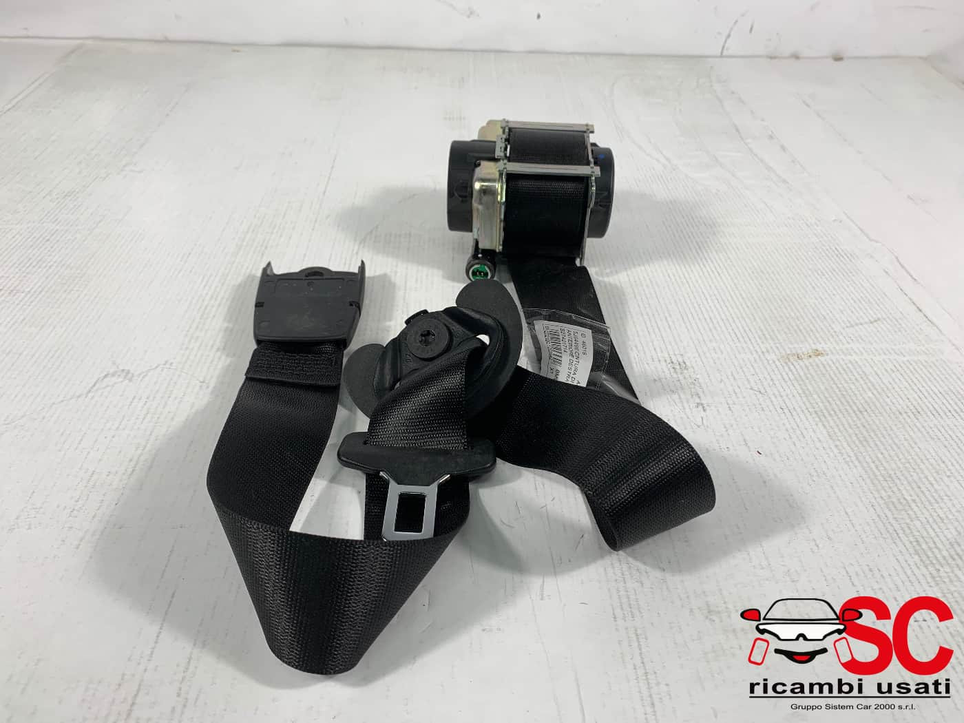 CINTURA DI SICUREZZA ANTERIORE DESTRA BMW X1 Serie (F48) 72117401714 S27401714 (15>)