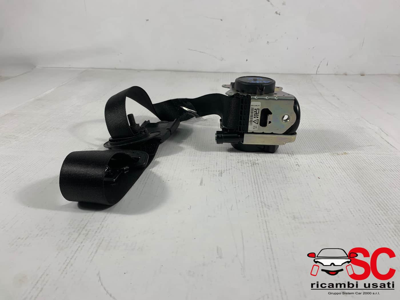 CINTURA DI SICUREZZA ANTERIORE DESTRA BMW X1 Serie (F48) 72117401714 S27401714 (15>)