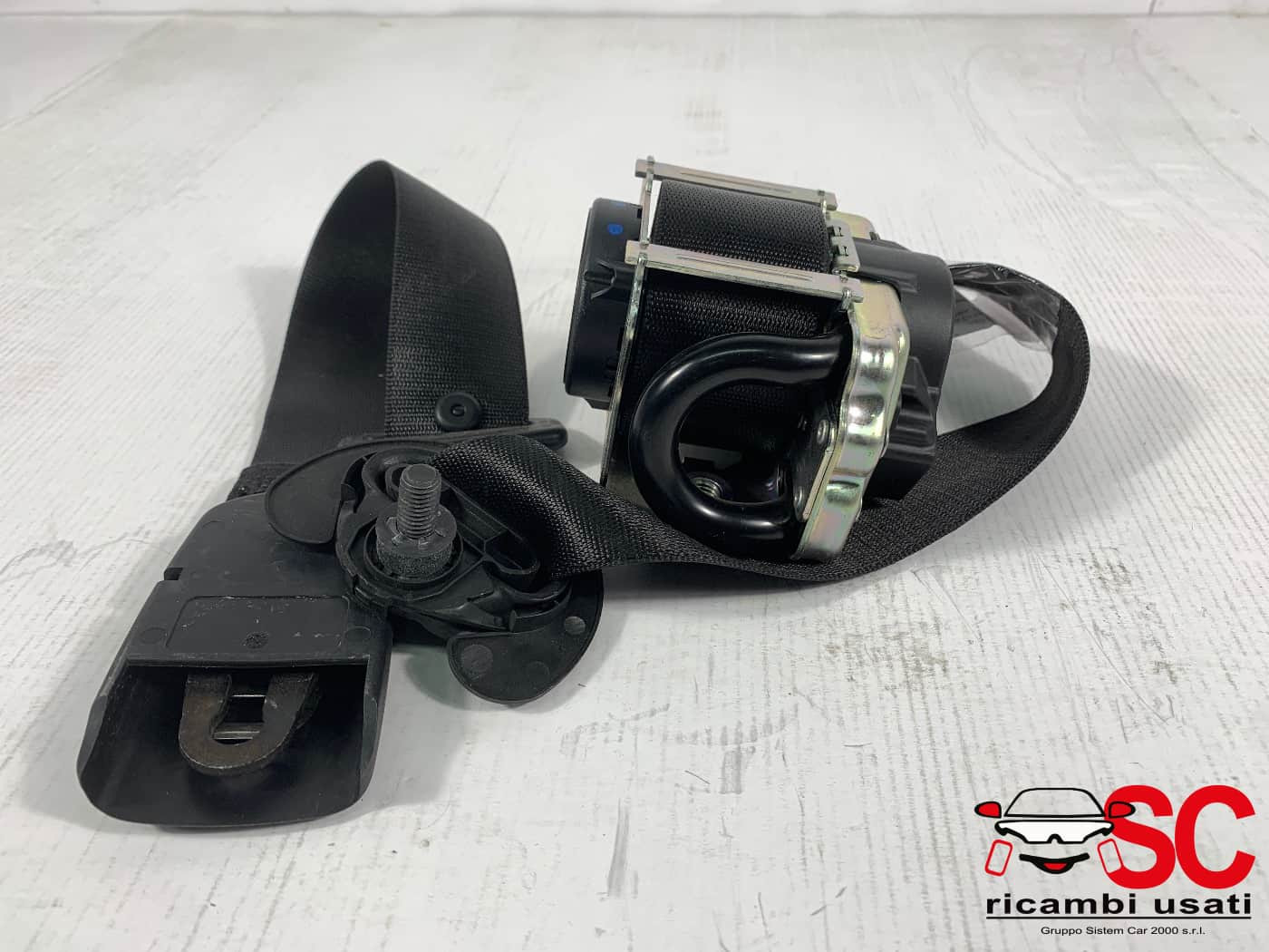 CINTURA DI SICUREZZA ANTERIORE DESTRA BMW X1 Serie (F48) 72117401714 S27401714 (15>)