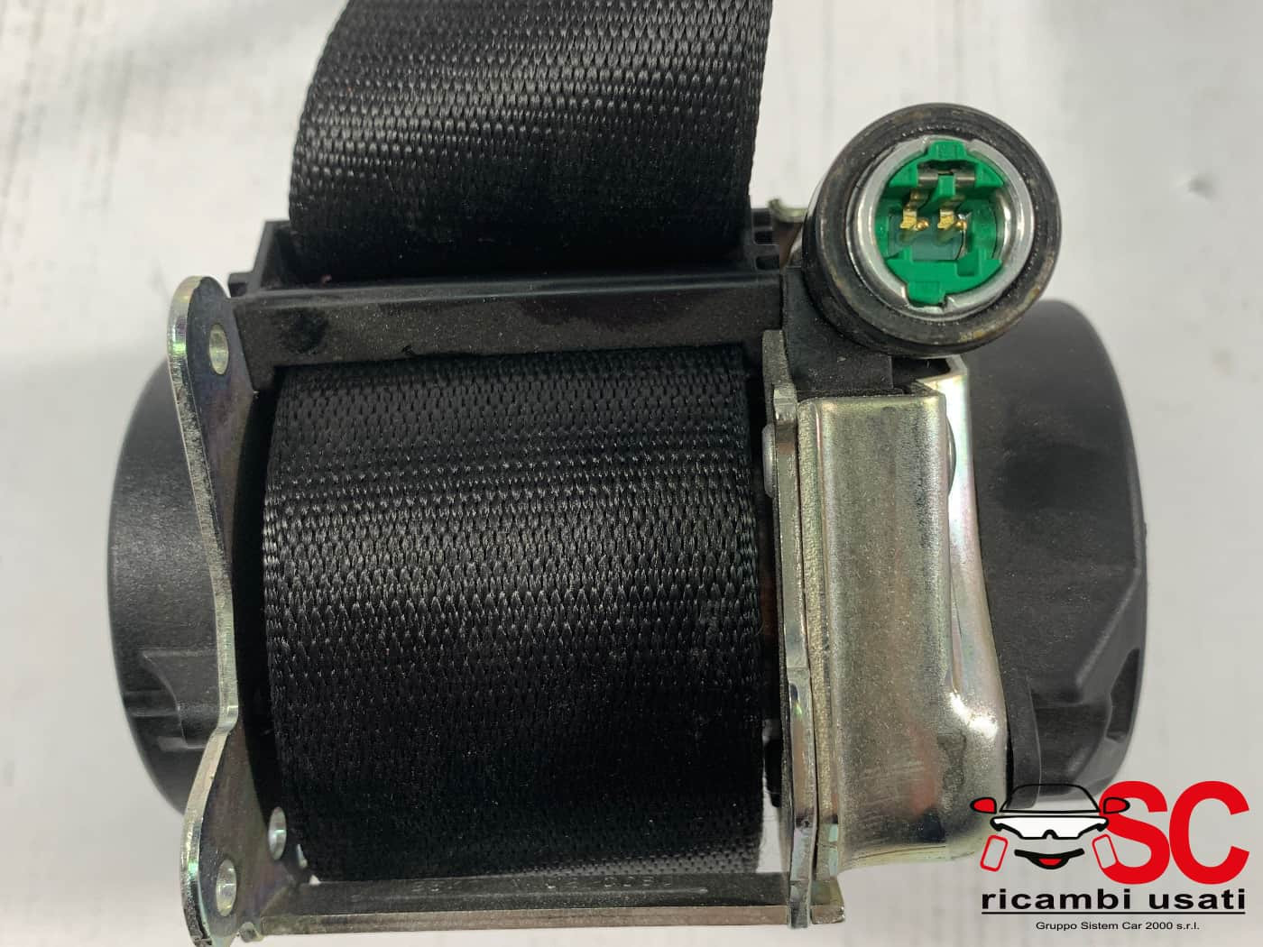 CINTURA DI SICUREZZA ANTERIORE DESTRA BMW X1 Serie (F48) 72117401714 S27401714 (15>)