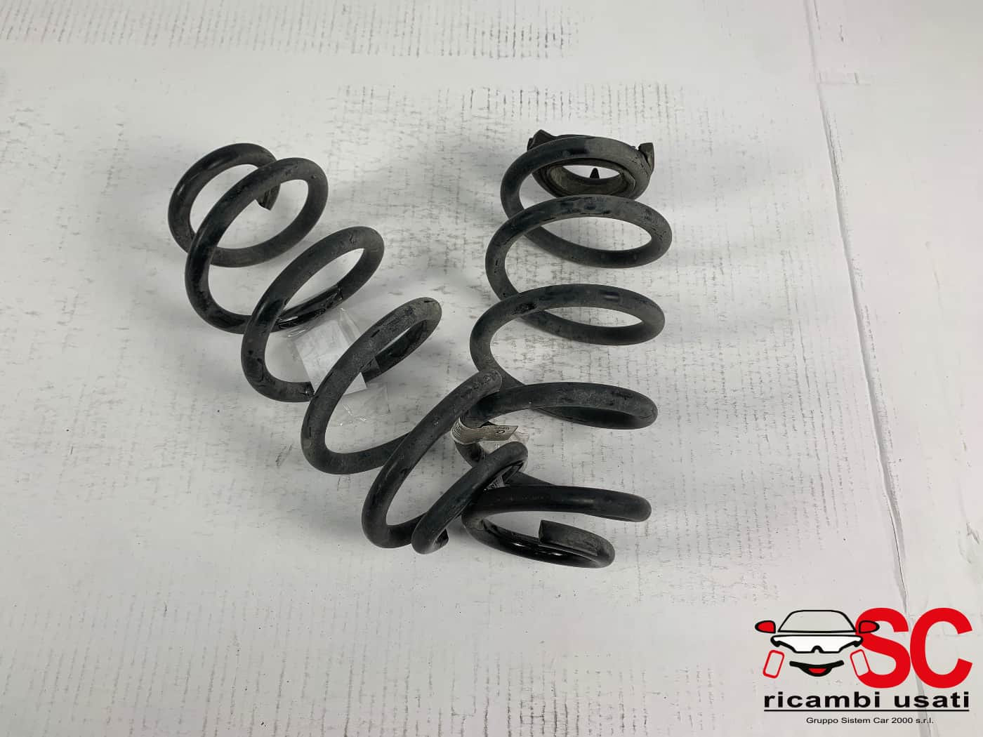 COPPIA MOLLE SOSPENSIONI POSTERIORI BMW X1 Serie (F48) (15>)