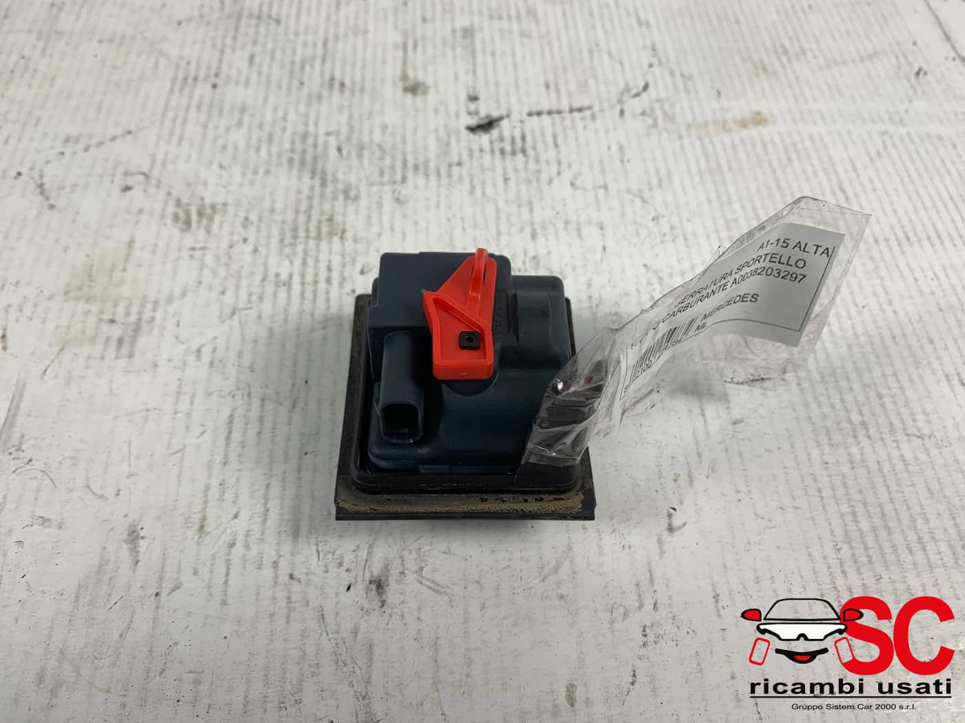 A0038203297 MOTORINO SPORTELLINO CARBURANTE MERCEDES ML W166 4° Serie diesel