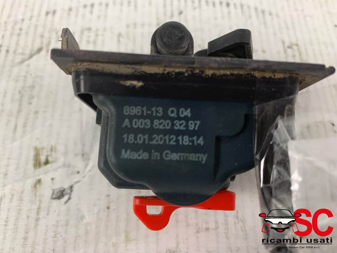 A0038203297 MOTORINO SPORTELLINO CARBURANTE MERCEDES ML W166 4° Serie diesel