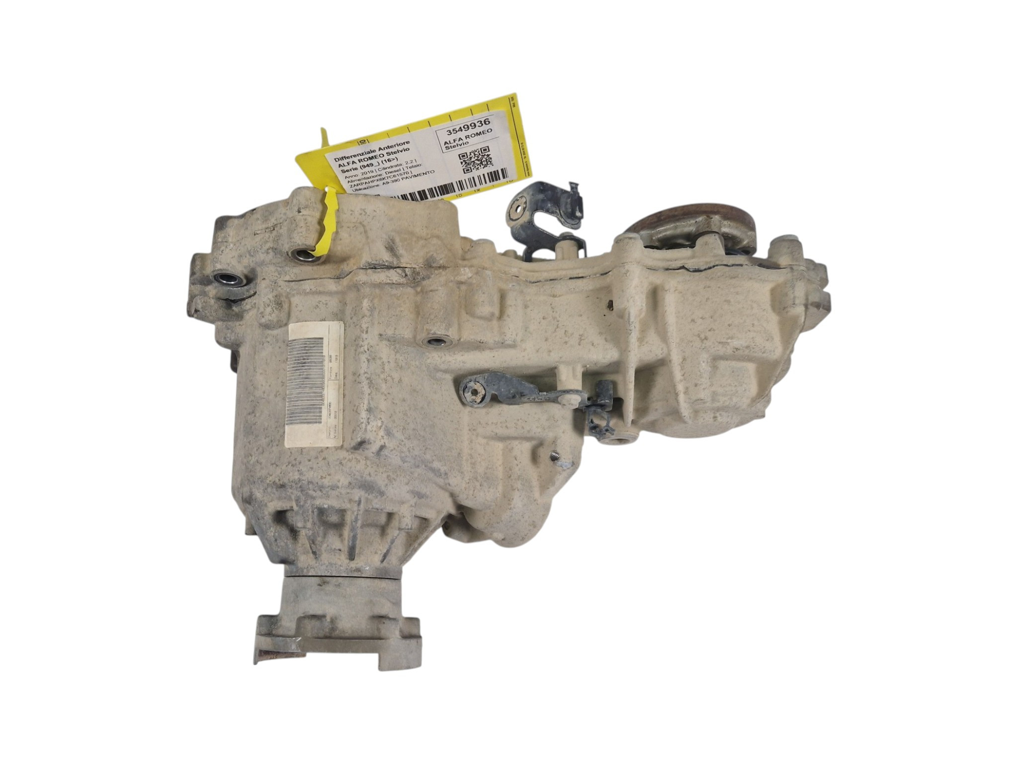 46337483 46346179 RIPARTITORE DI COPPIA/RIDUTTORE 4X4 ALFA ROMEO Stelvio Serie (949_) 55284529 2.2 Diesel