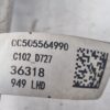 50556499 TUBO ARIA CONDIZIONATA ALFA ROMEO Stelvio Serie (949_) Diesel 2.2 55284529
