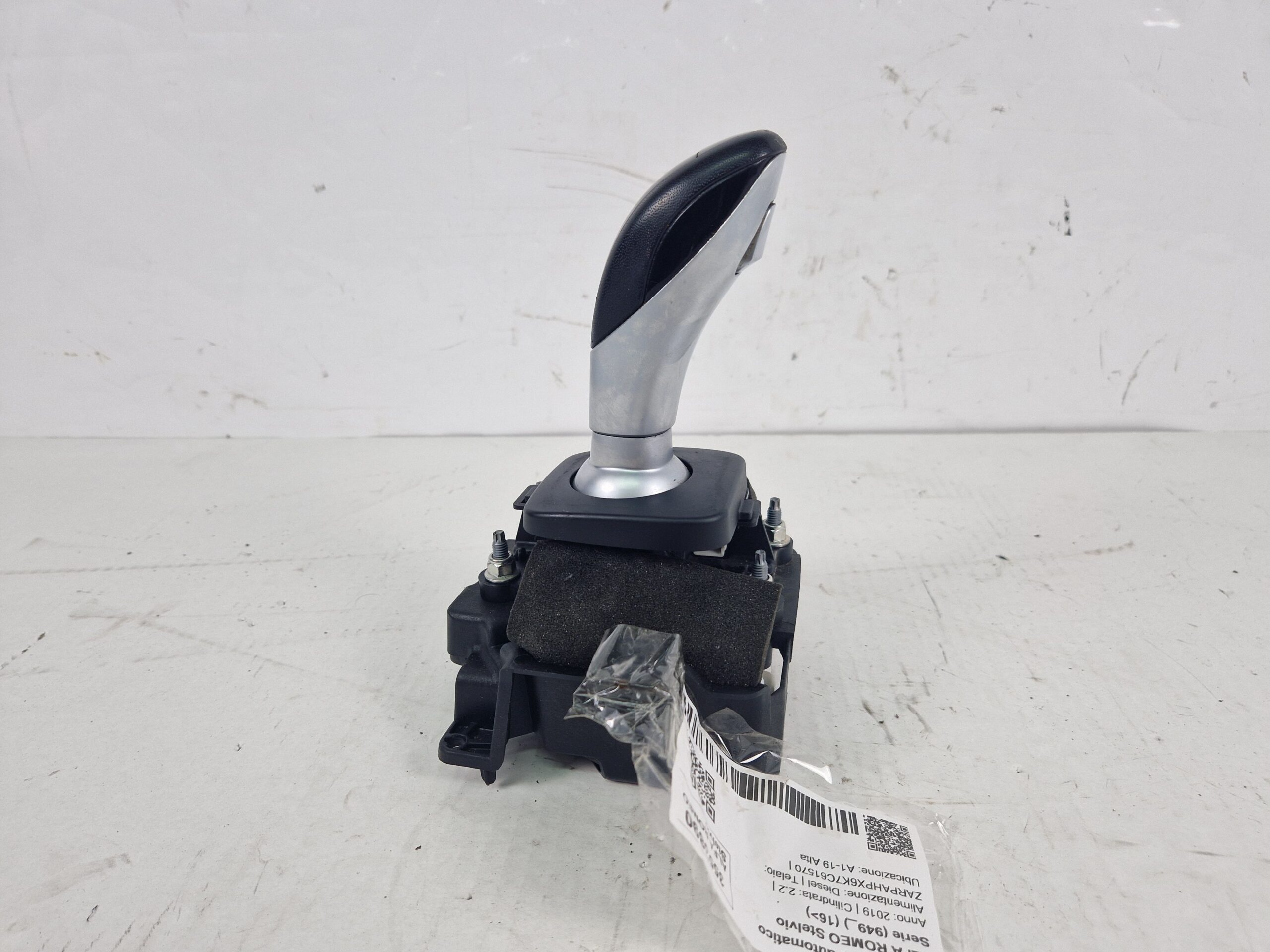 156139090 LEVA CAMBIO AUTOMATICO ALFA ROMEO Stelvio Serie (949_) Diesel 2.2 55284529