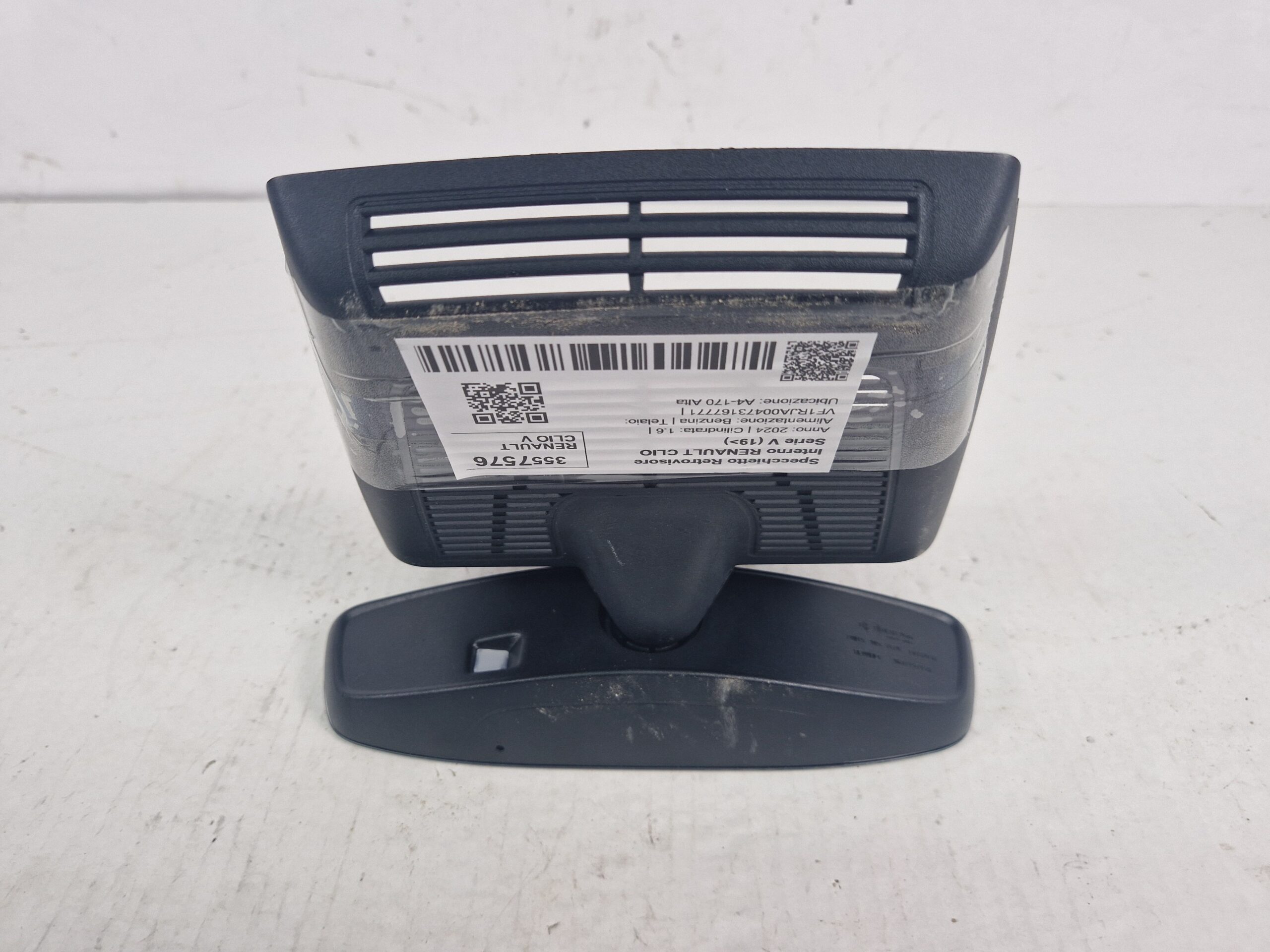 SPECCHIETTO RETROVISORE INTERNO RENAULT CLIO Serie V 963215715R H4M C6 (19>)
