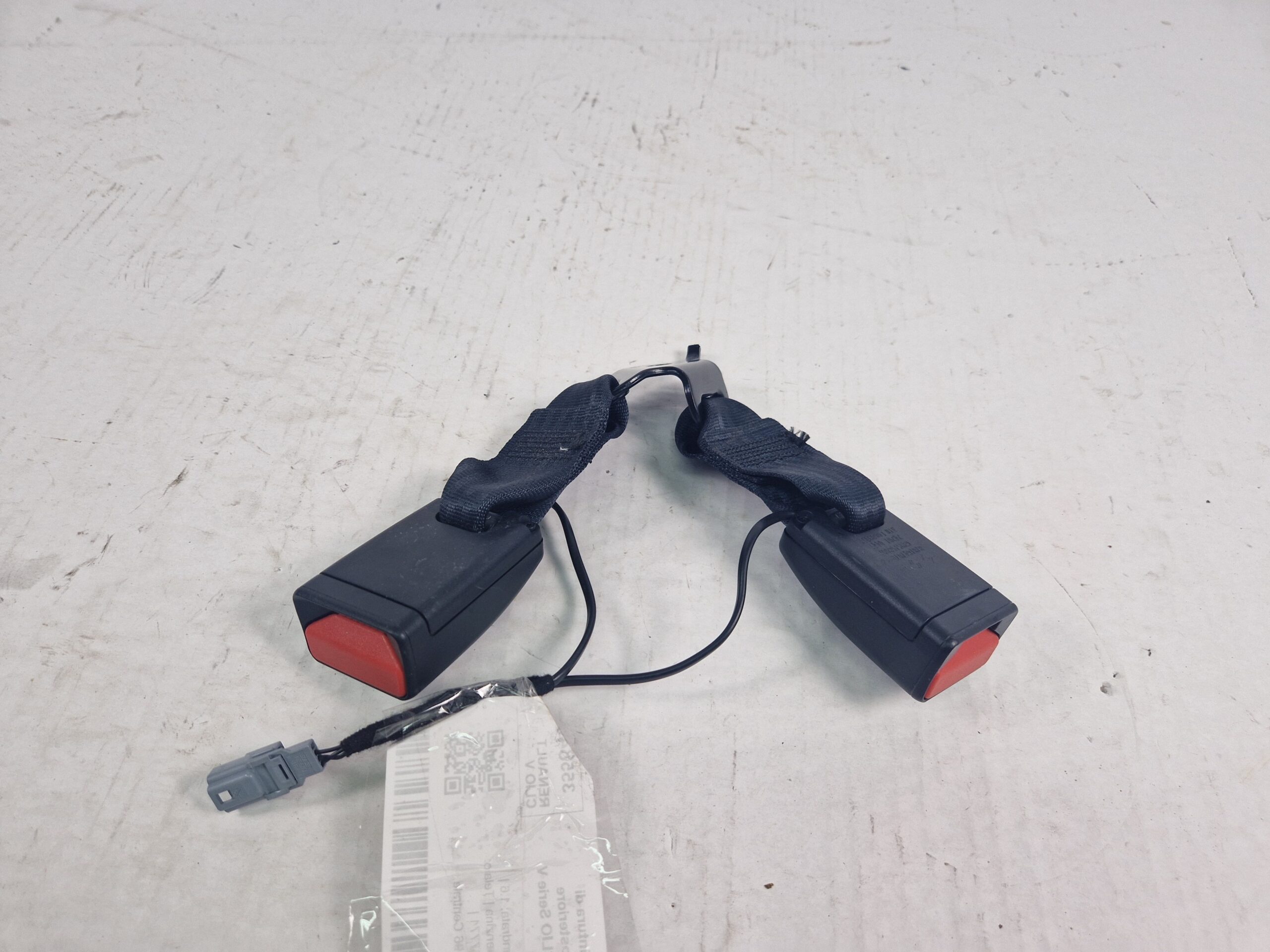 AGGANCIO CINTURA DI SICUREZZA POSTERIORE RENAULT CLIO Serie V 878164707R H4M C6 (19>)
