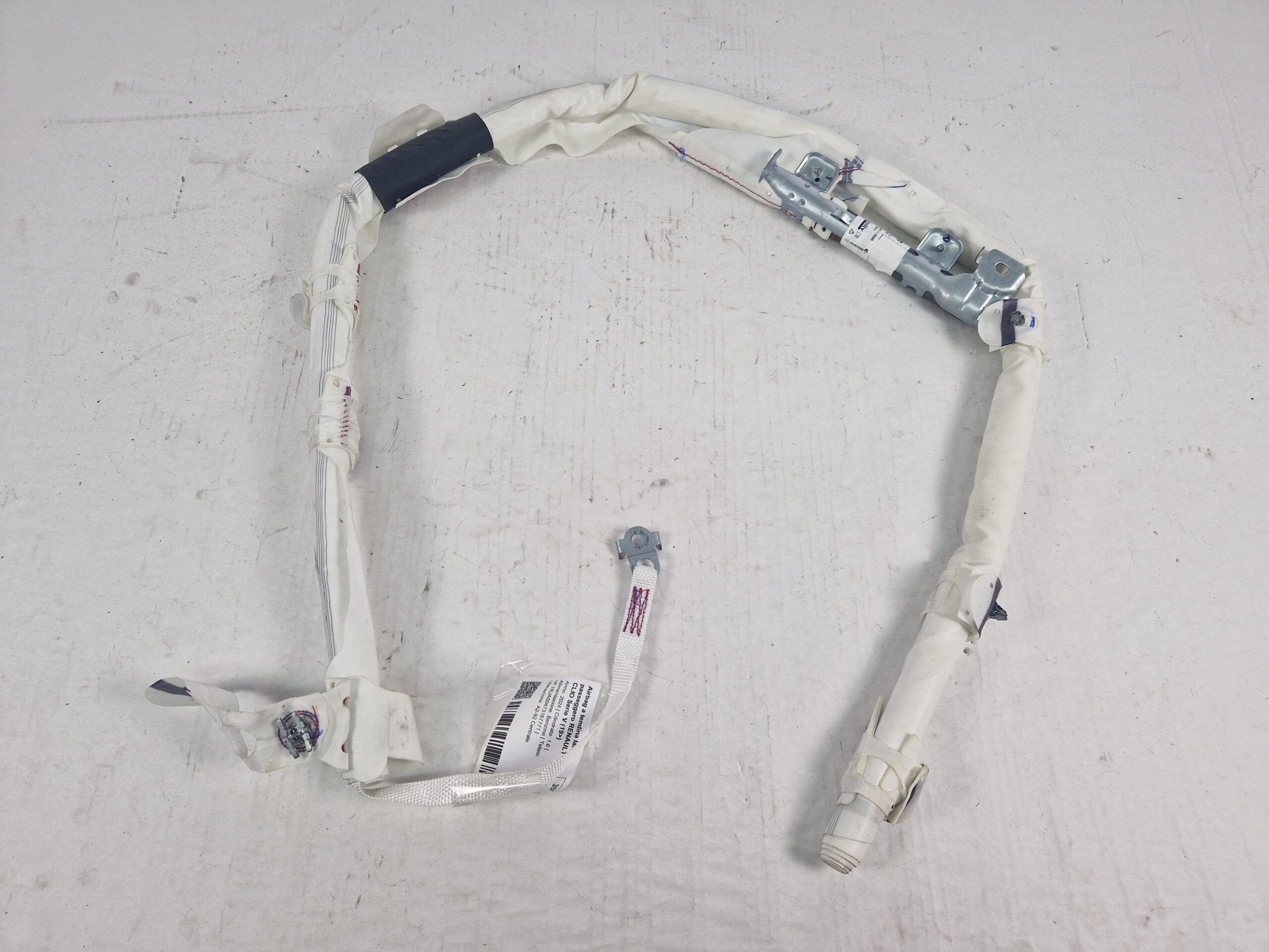 AIRBAG A TENDINA LATERALE PASSEGGERO RENAULT CLIO Serie V 985P03312R H4M C6 (19>)
