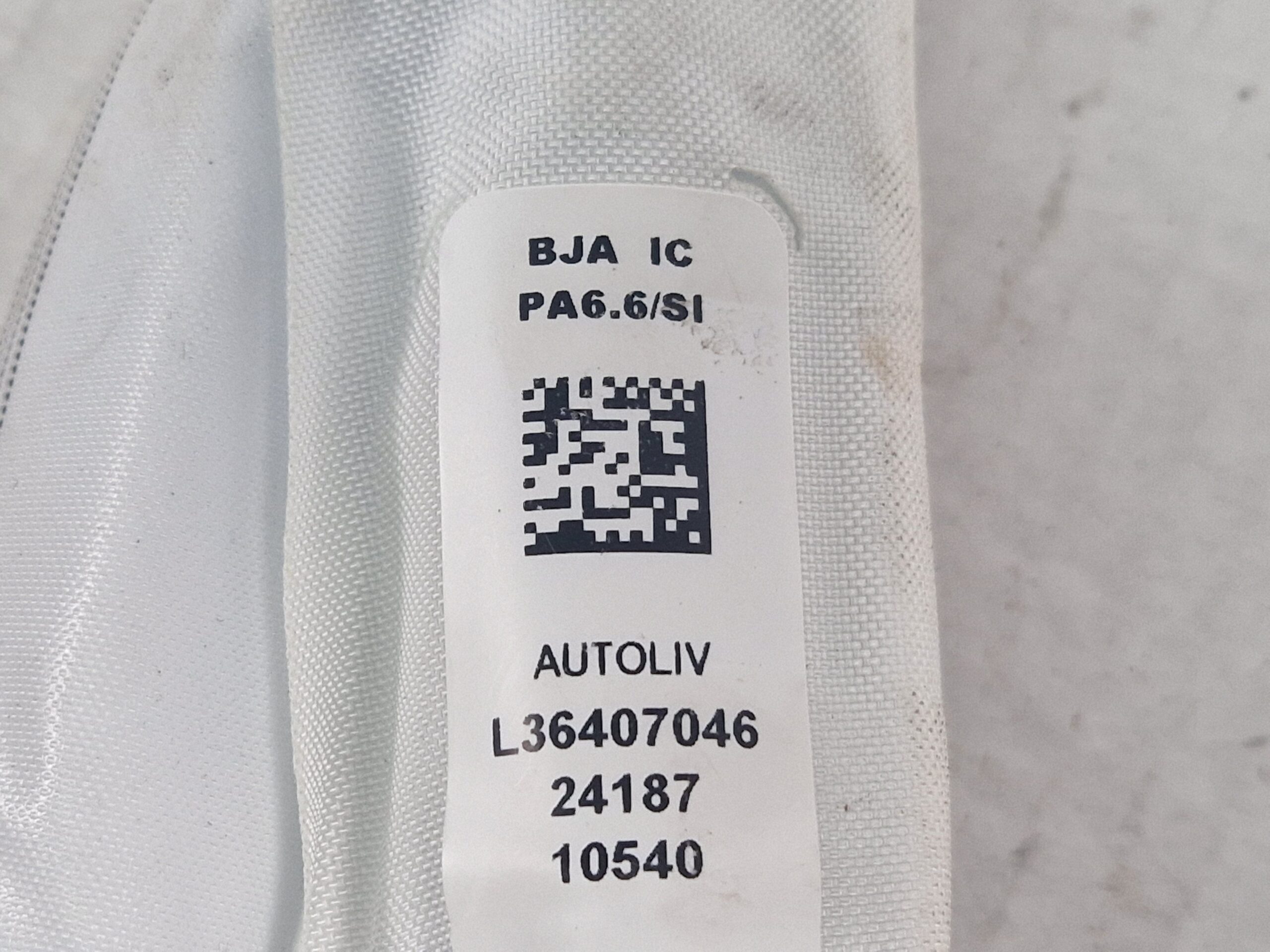 AIRBAG A TENDINA LATERALE PASSEGGERO RENAULT CLIO Serie V 985P03312R H4M C6 (19>)