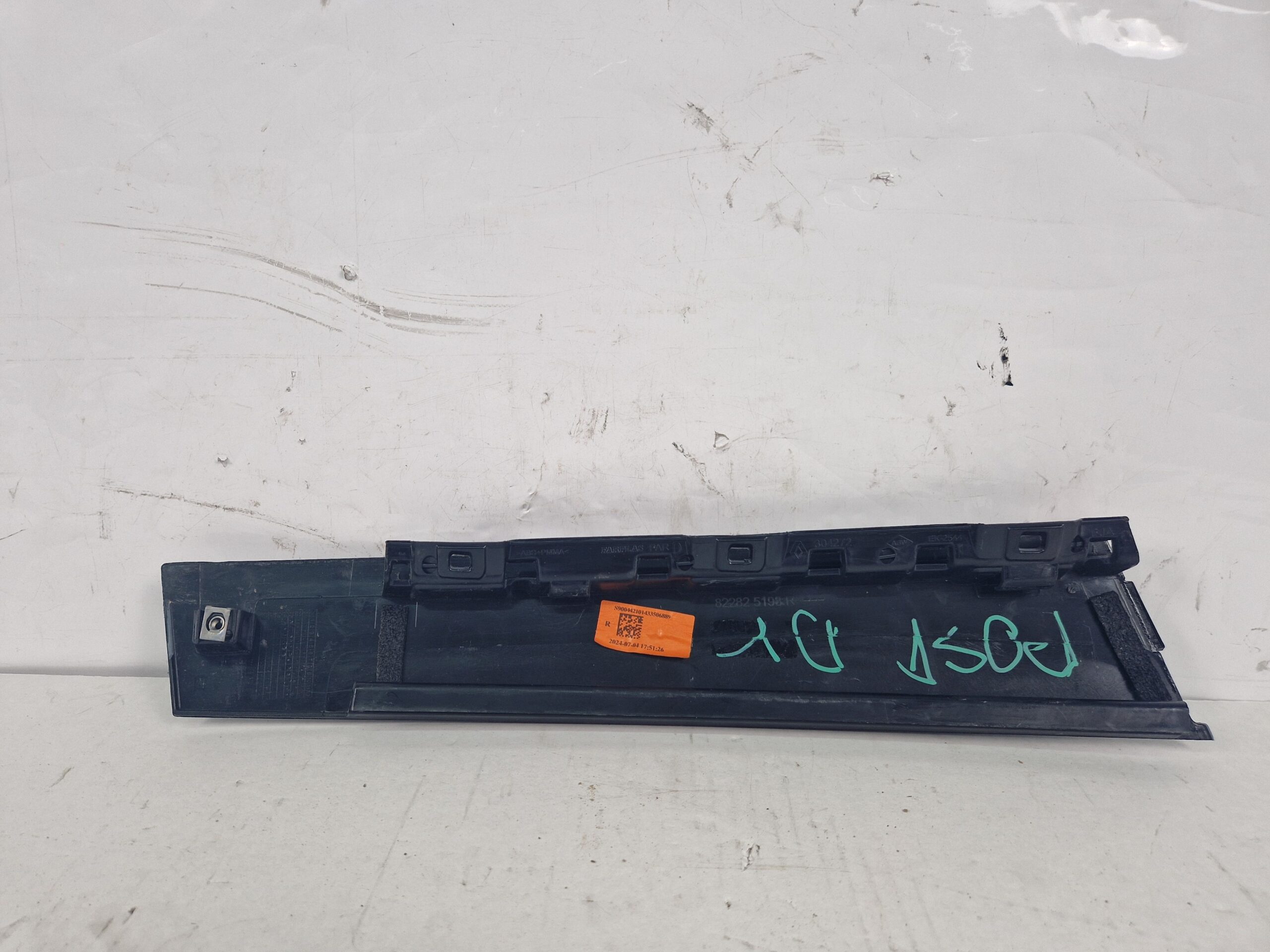 MODANATURA PORTA POSTERIORE DX RENAULT CLIO Serie V 822825198R (19>)