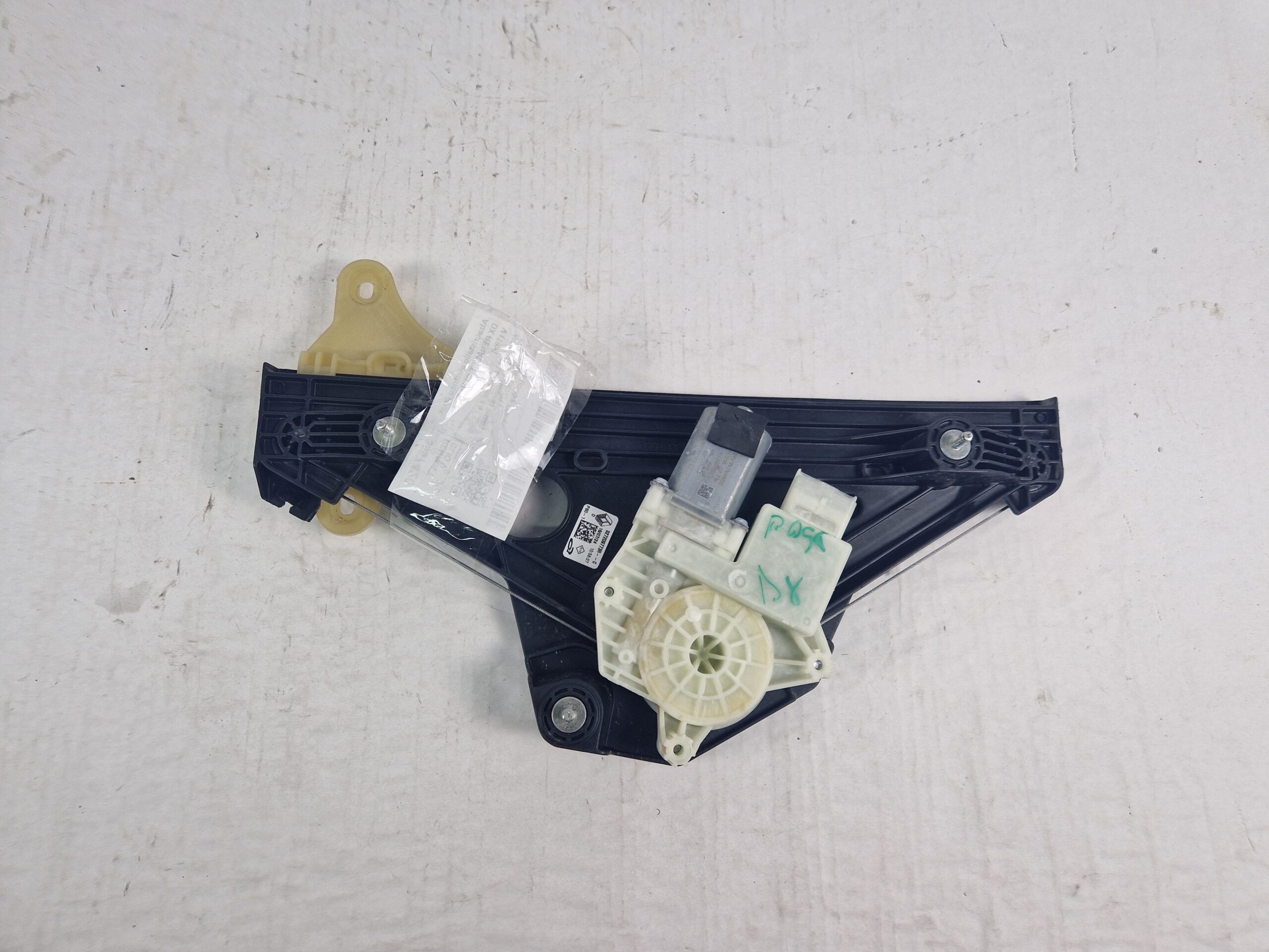 ALZACRISTALLO ELETTRICO POST. DX RENAULT CLIO Serie V 827209773R H4M C6 (19>)