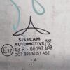 VETRO FISSO LATERALE DESTRO RENAULT CLIO Serie V 802624960R H4M C6 (19>)