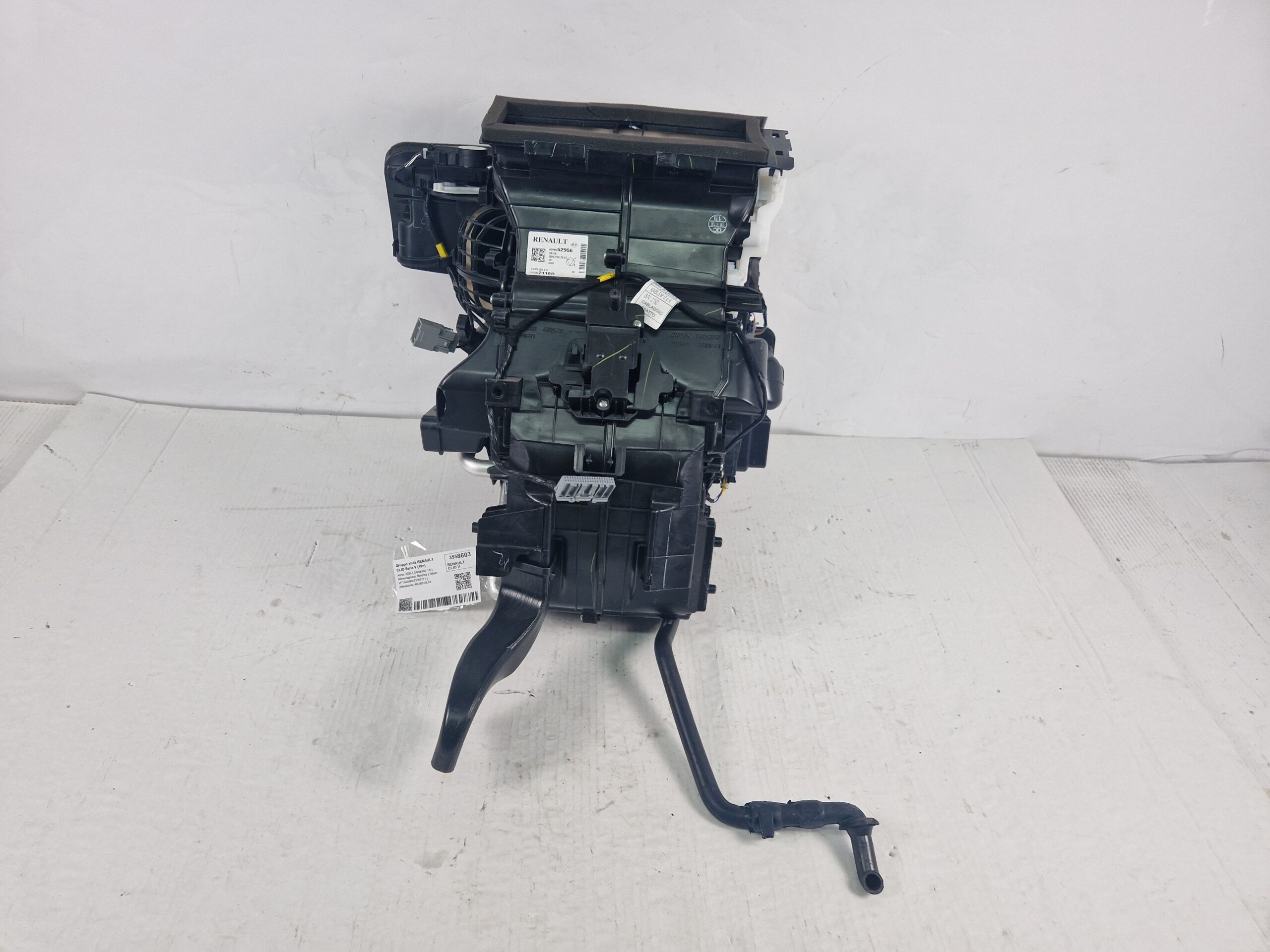271250791R GRUPPO STUFA RENAULT CLIO Serie V Benzina 1.6 H4M C6
