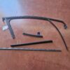 GUARNIZIONE PORTIERA ANTERIORE DESTRA RENAULT CLIO Serie V 803306673R H4M C6 (19>)