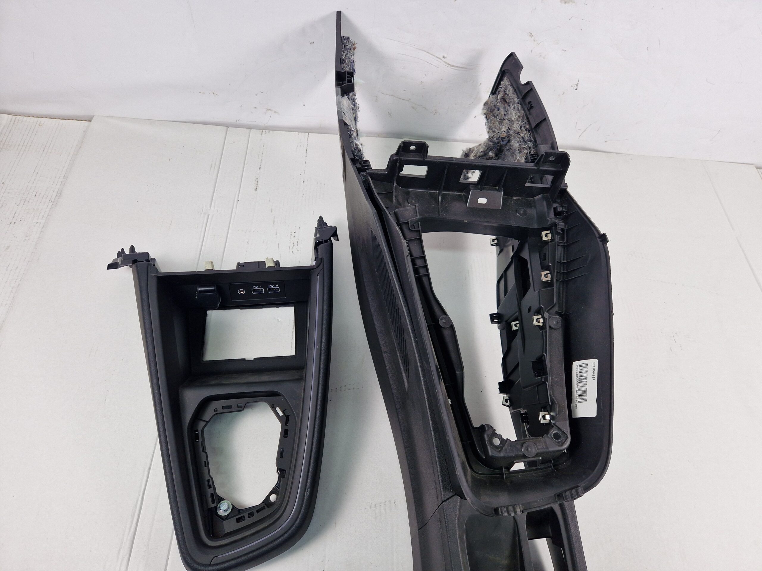 TUNNEL CONSOLLE CENTRALE RENAULT CLIO Serie V 969155134R H4M C6 (19>)