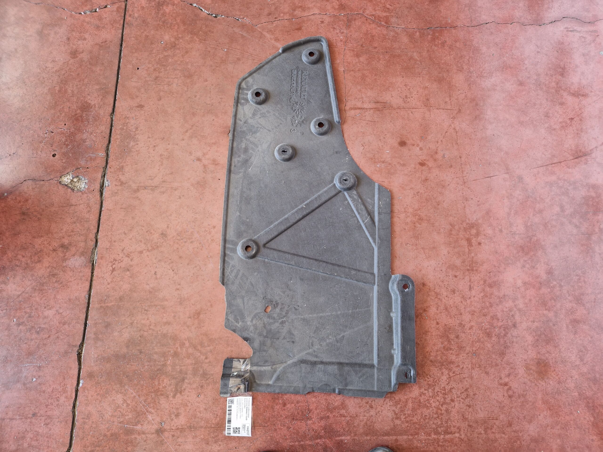 748A22398R PROTEZIONE SOTTOSCOCCA POSTERIORE RENAULT CLIO Serie V Benzina 1.6 H4M C6