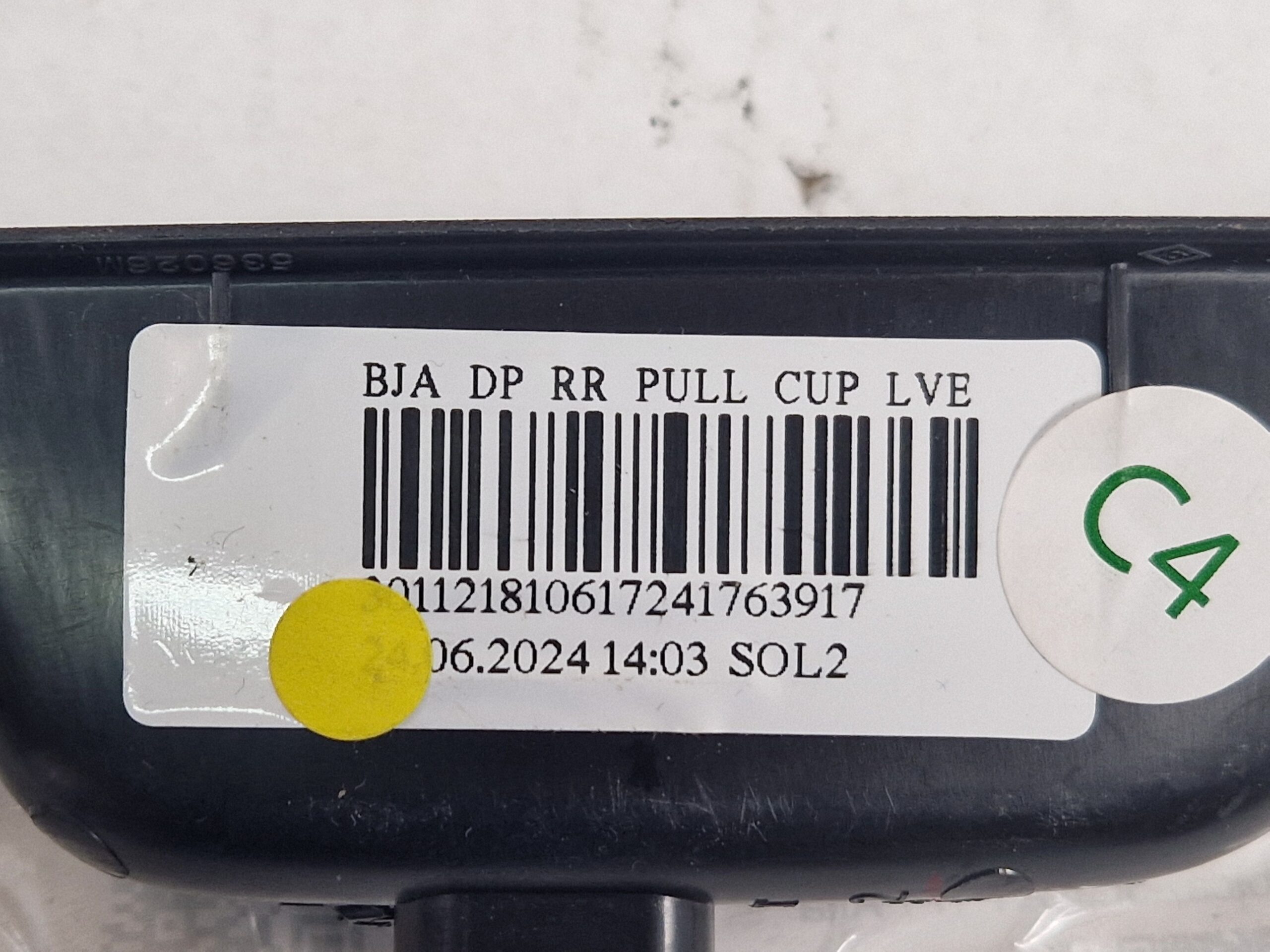 PULSANTE ALZAVETRO POSTERIORE SINISTRO RENAULT CLIO Serie V 254218388R H4M C6 (19>)