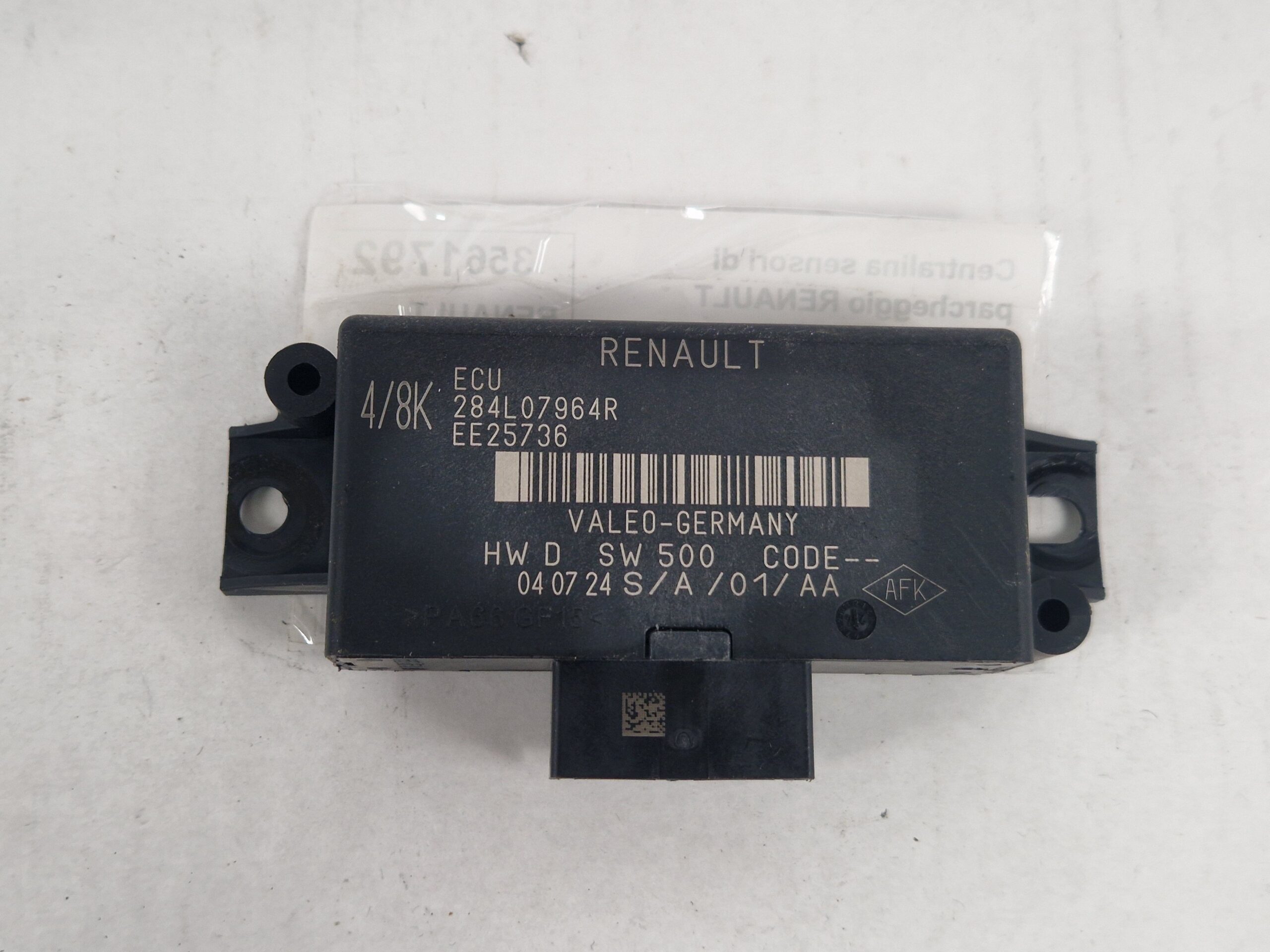CENTRALINA SENSORI DI PARCHEGGIO RENAULT CLIO Serie V 284L07964R (19>)