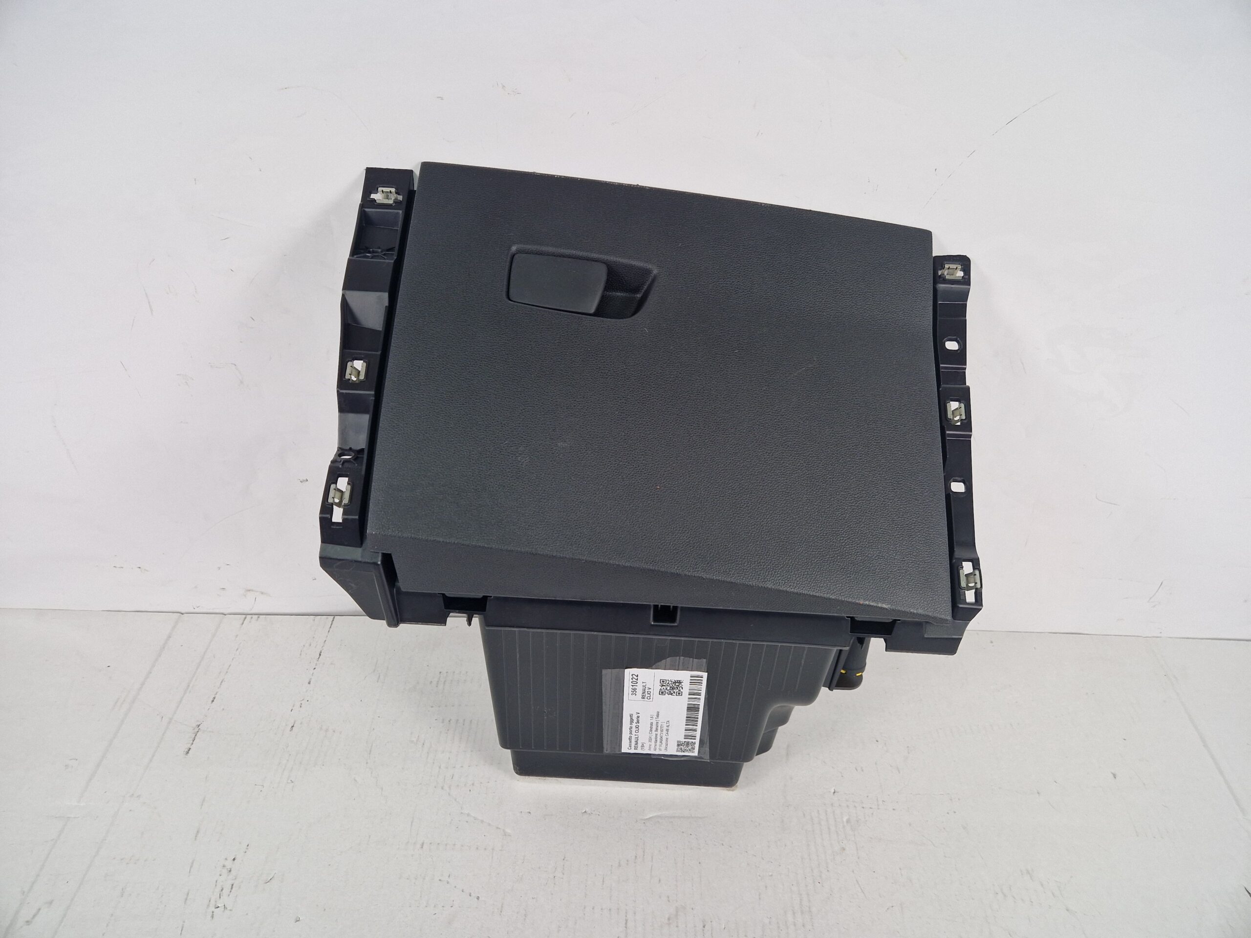 CASSETTO PORTA OGGETTI RENAULT CLIO Serie V 681081375R H4M C6 (19>)
