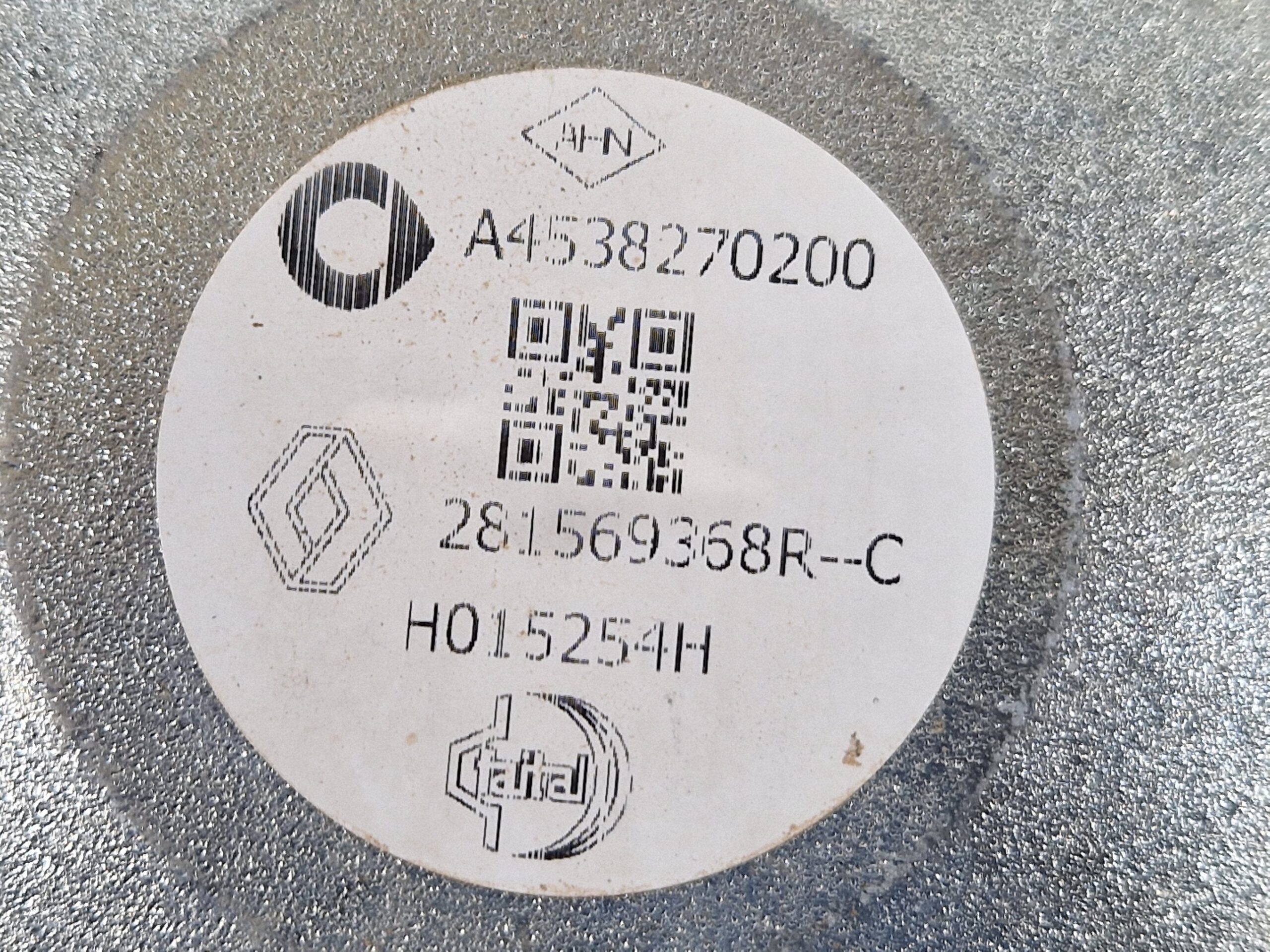 ALTOPARLANTE RENAULT CLIO Serie V 281569368R H4M C6 (19>)