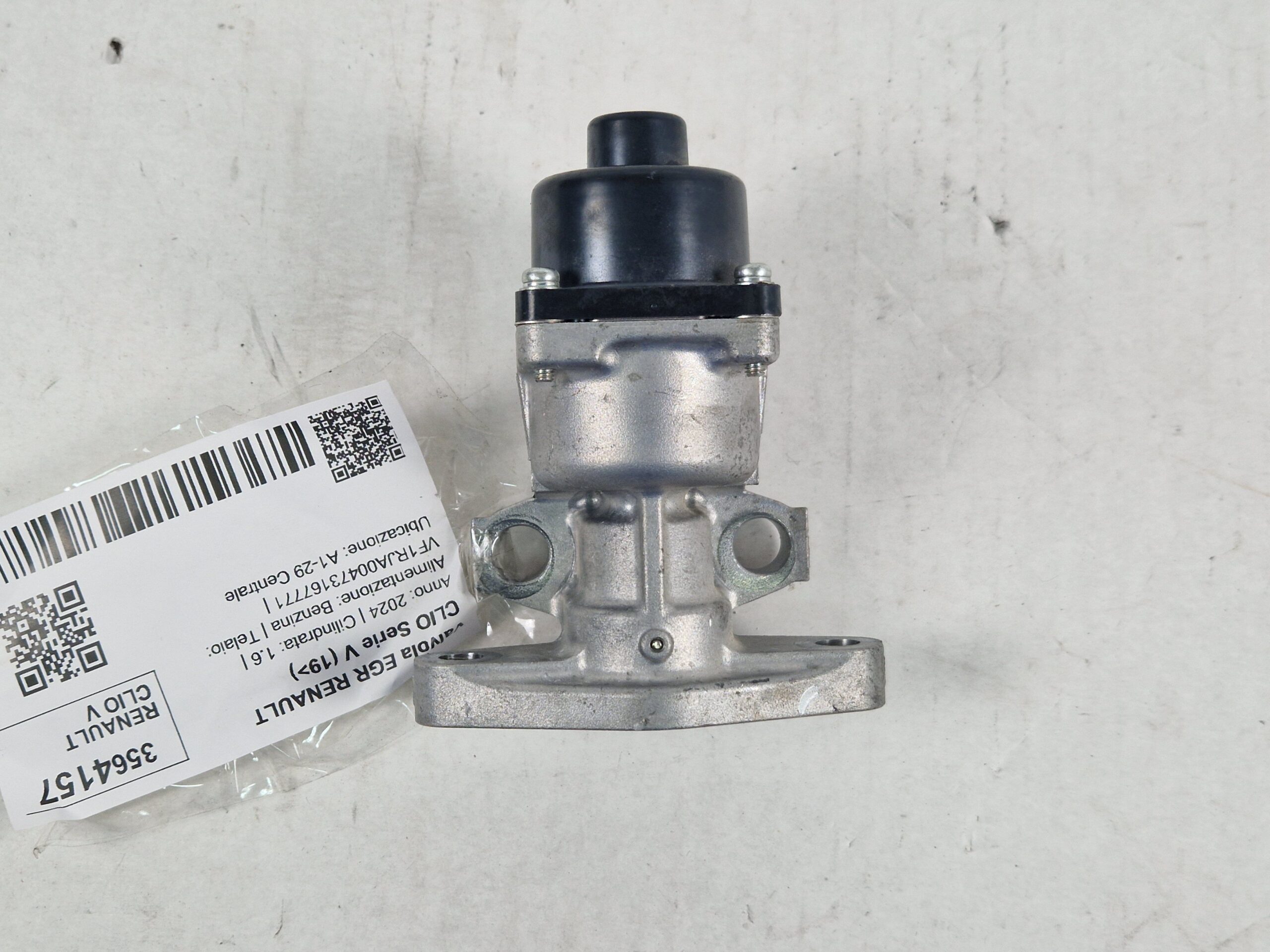 147105RF1B VALVOLA EGR RENAULT CLIO Serie V Benzina 1.6 H4M C6