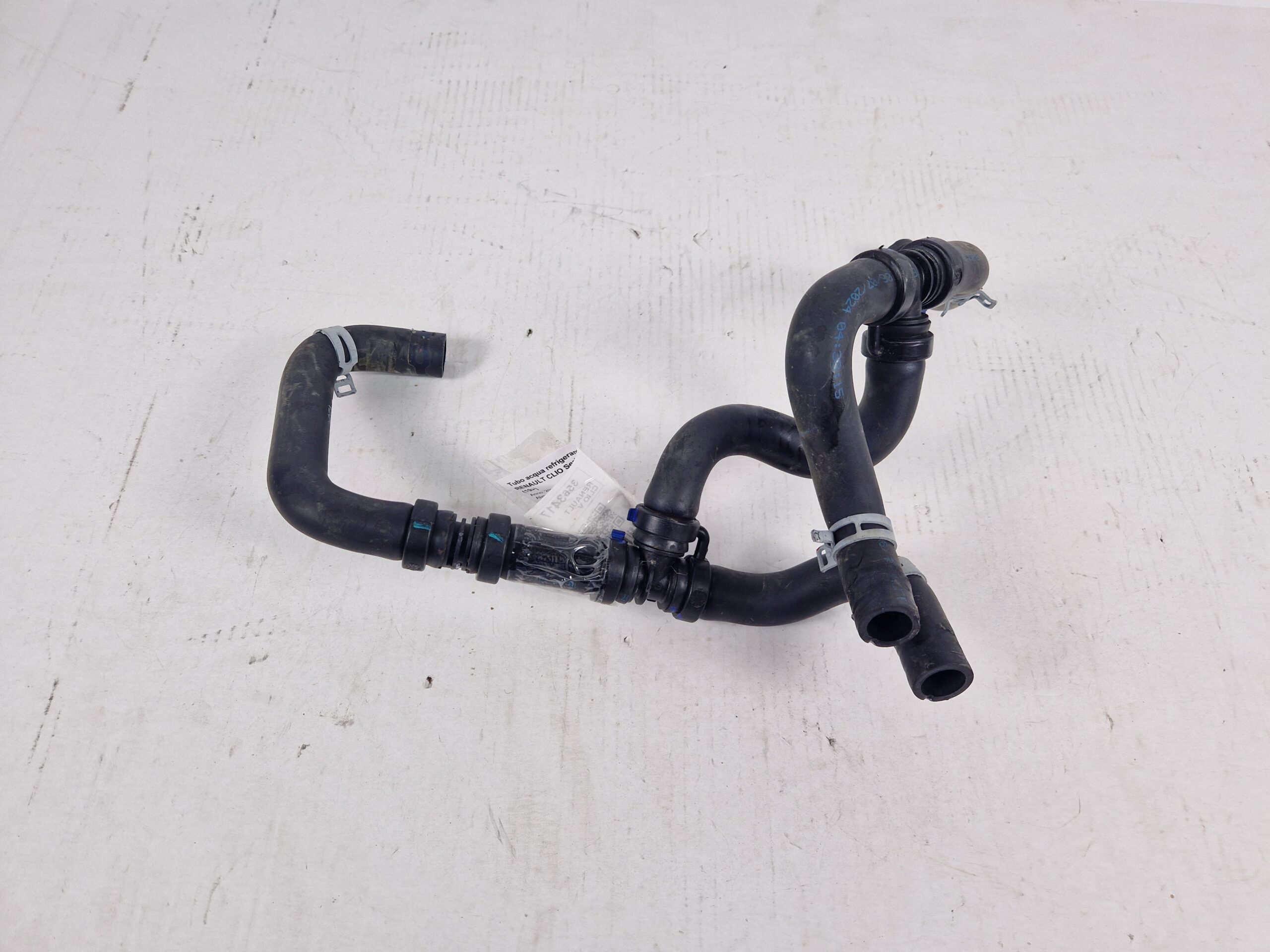 924000573R TUBO ACQUA REFRIGERANTE RENAULT CLIO Serie V Benzina 1.6 H4M C6