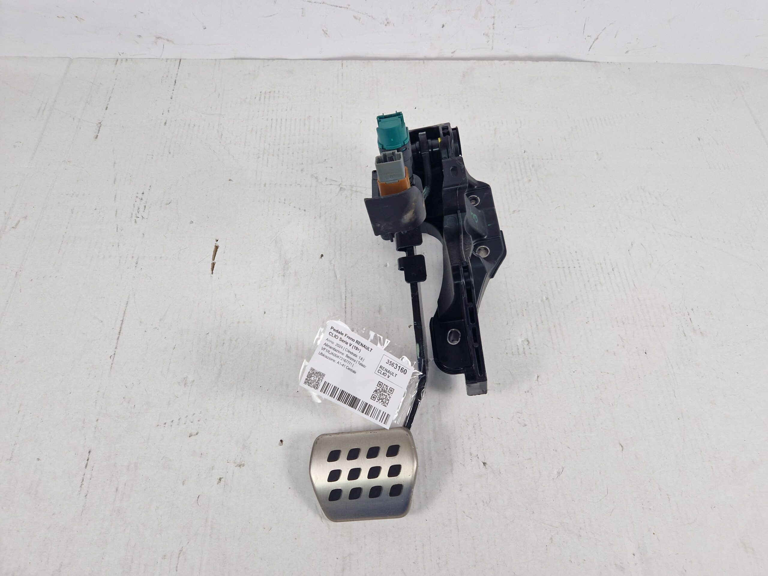 PEDALE FRENO RENAULT CLIO Serie V 465011412R (19>)