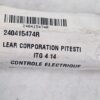 240415474R CABLAGGIO ALTA TENSIONE RENAULT CLIO Serie V Benzina 1.6 H4M C6