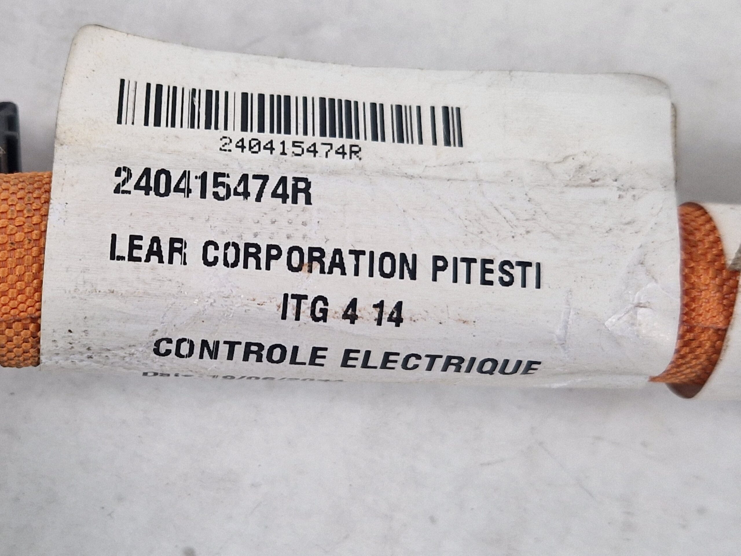 240415474R CABLAGGIO ALTA TENSIONE RENAULT CLIO Serie V Benzina 1.6 H4M C6