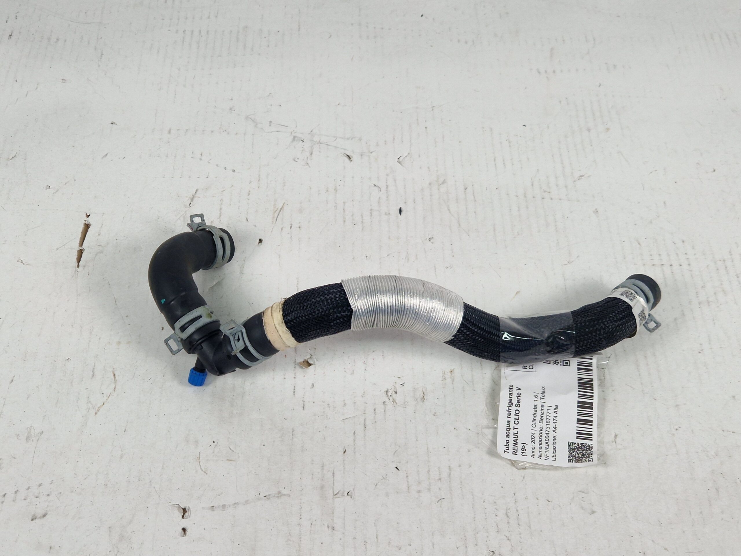 140557643R TUBO ACQUA REFRIGERANTE RENAULT CLIO Serie V Benzina 1.6 H4M C6