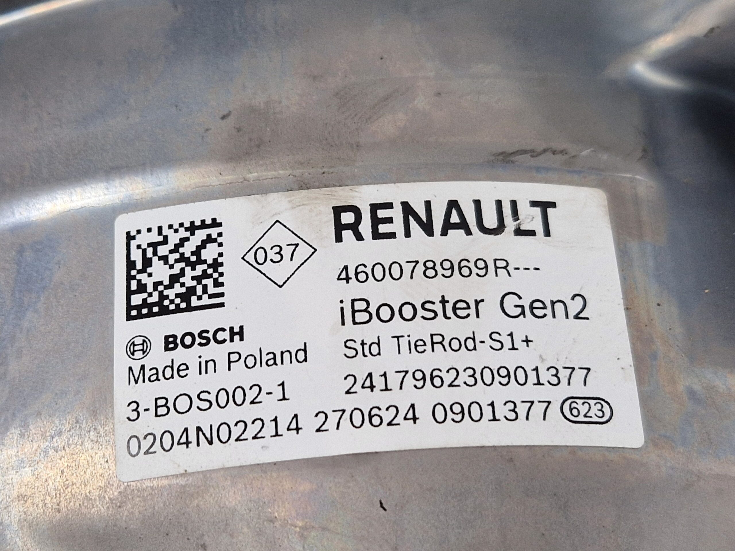 460071607R SERVOFRENO RENAULT CLIO Serie V Benzina 1.6 H4M C6