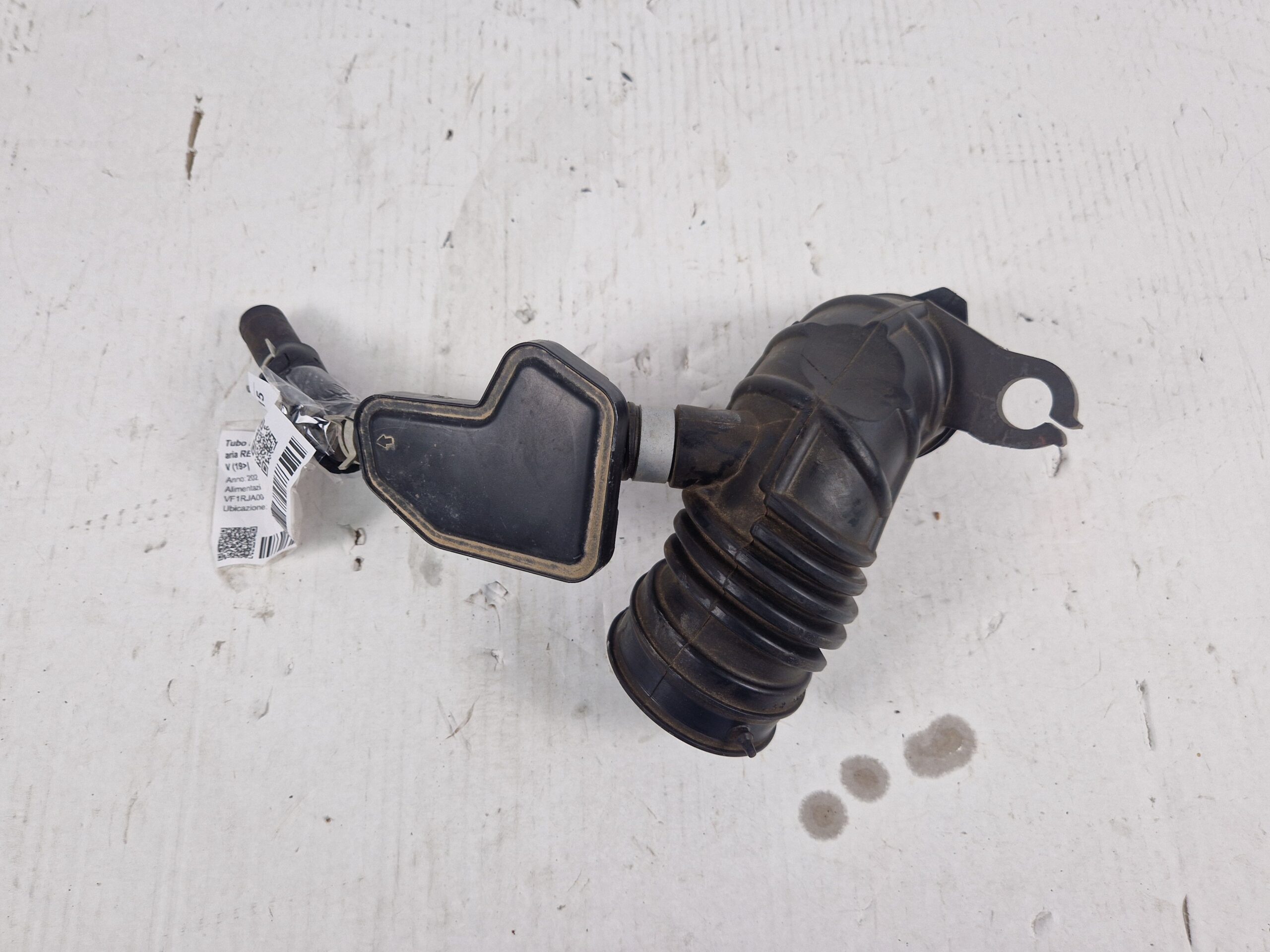 165783316R TUBO ASPIRAZIONE FILTRO ARIA RENAULT CLIO Serie V Benzina 1.6 H4M C6