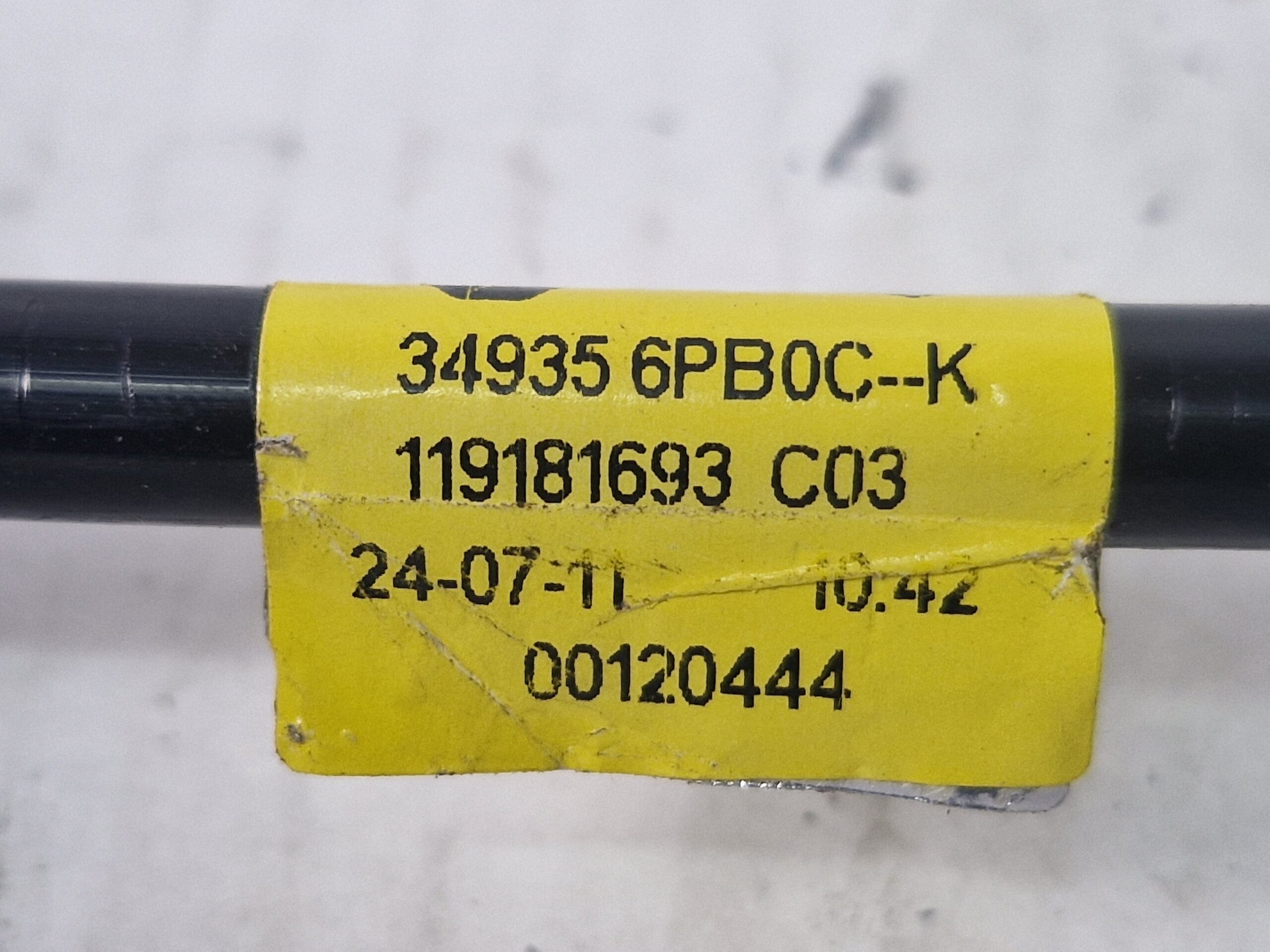 349356PB0C CAVI MARCE RENAULT CLIO Serie V Benzina 1.6 H4M C6