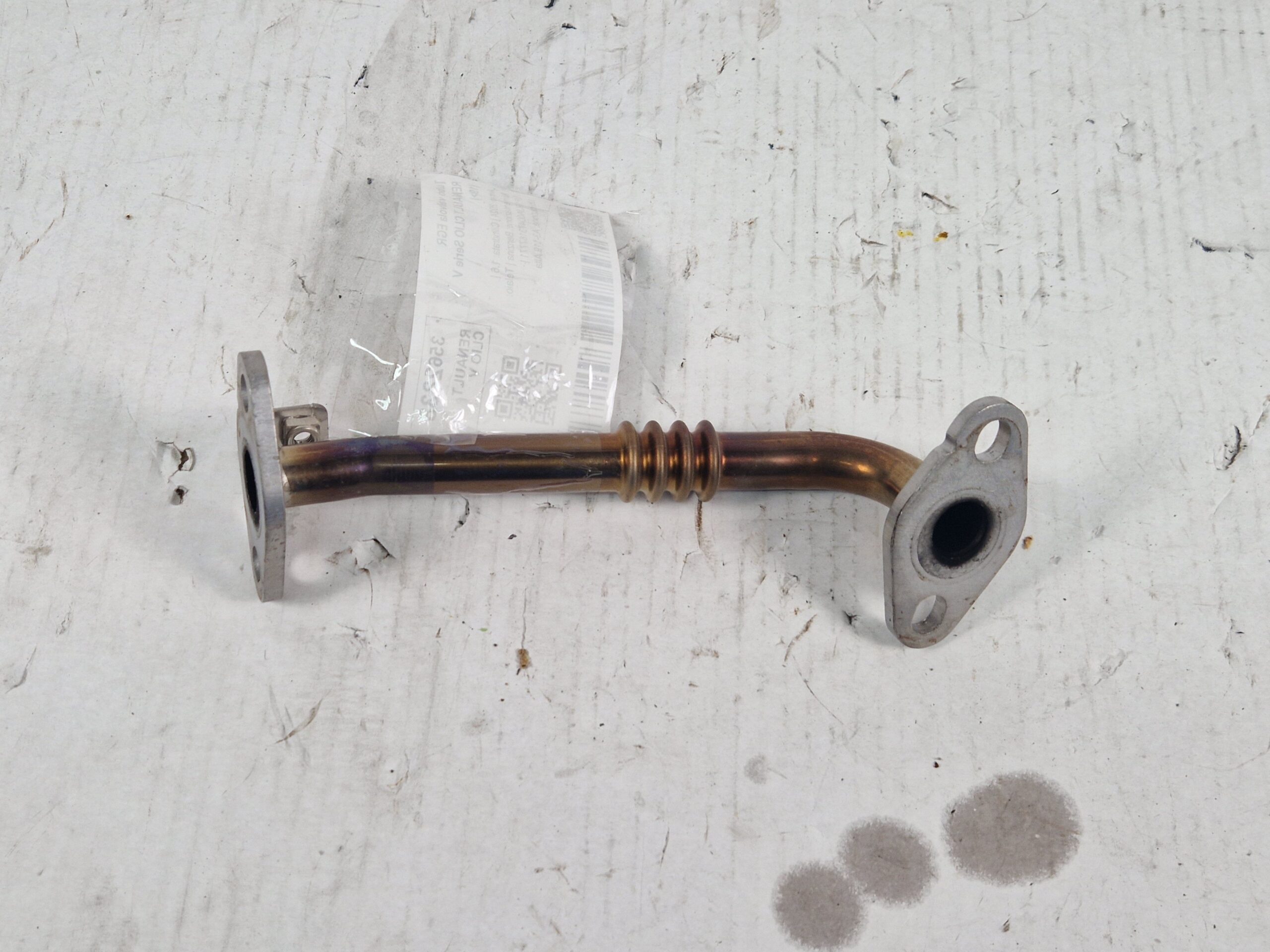 147135RF0A TUBO VALVOLA EGR RENAULT CLIO Serie V Benzina 1.6 H4M C6