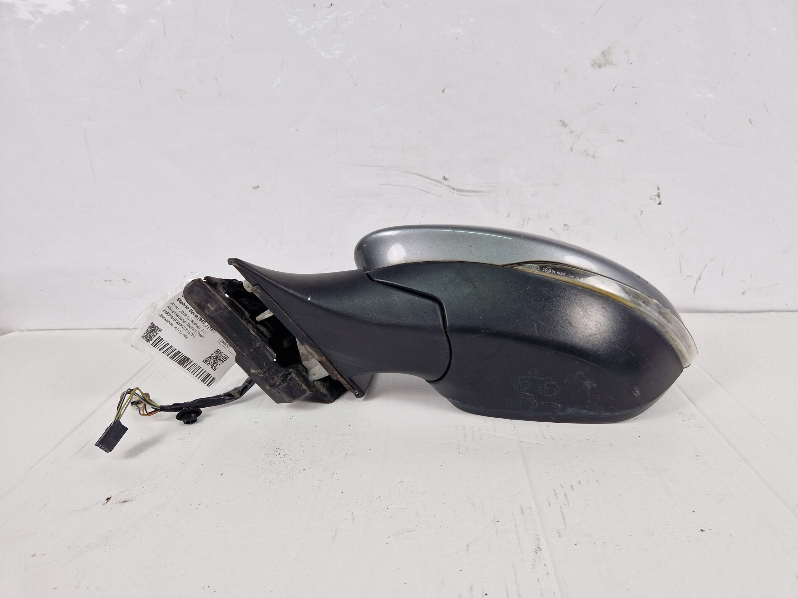 SPECCHIETTO RETROVISORE SINISTRO ALFA ROMEO Stelvio Serie (949_) 156158205 55284529 (16>)