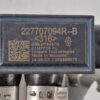 227707094R SENSORE DI PRESSIONE GAS DI SCARICO RENAULT CLIO Serie V Benzina 1.6 H4M C6