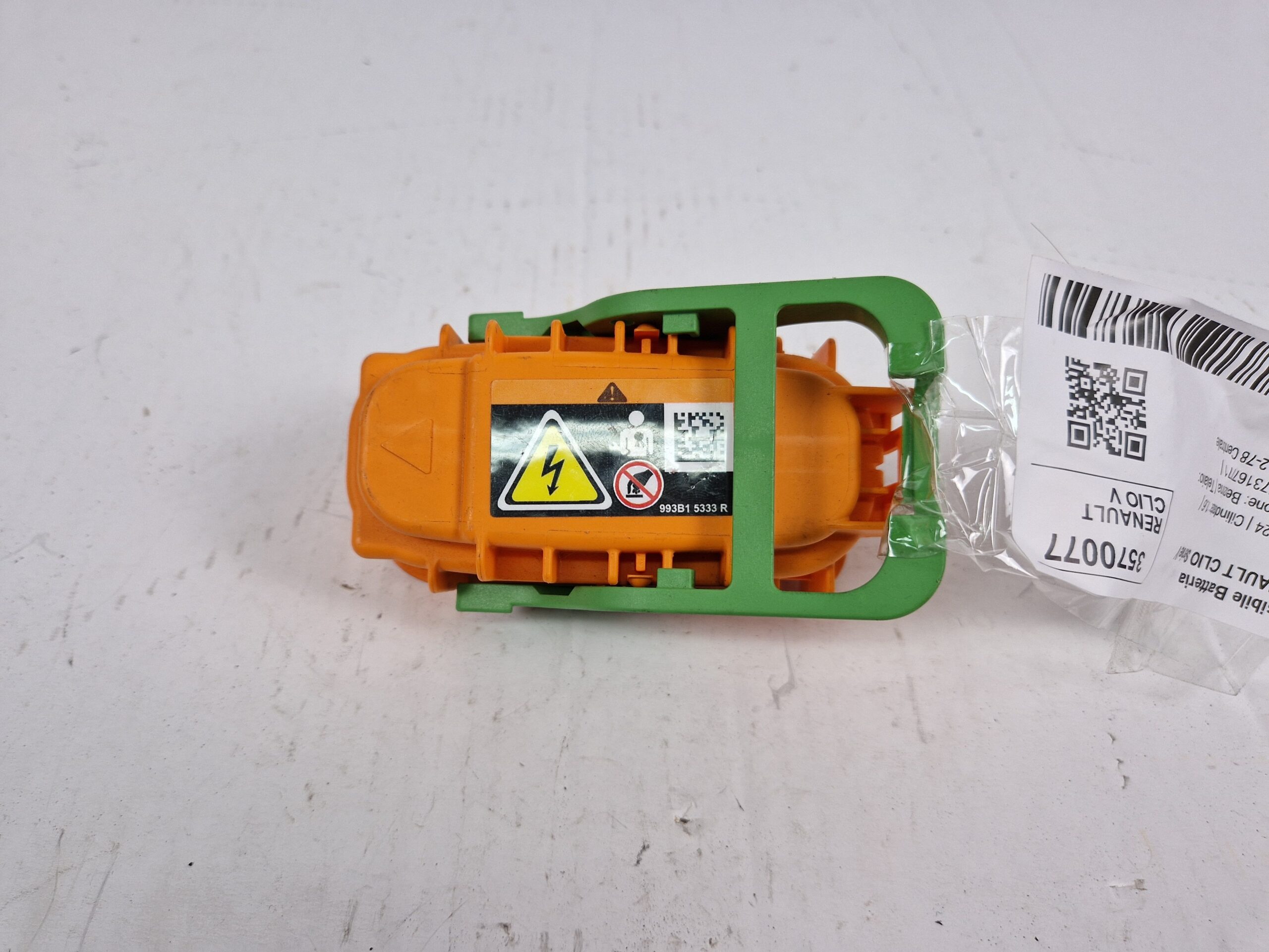 993B15333R FUSIBILE BATTERIA RENAULT CLIO Serie V Benzina 1.6 H4M C6