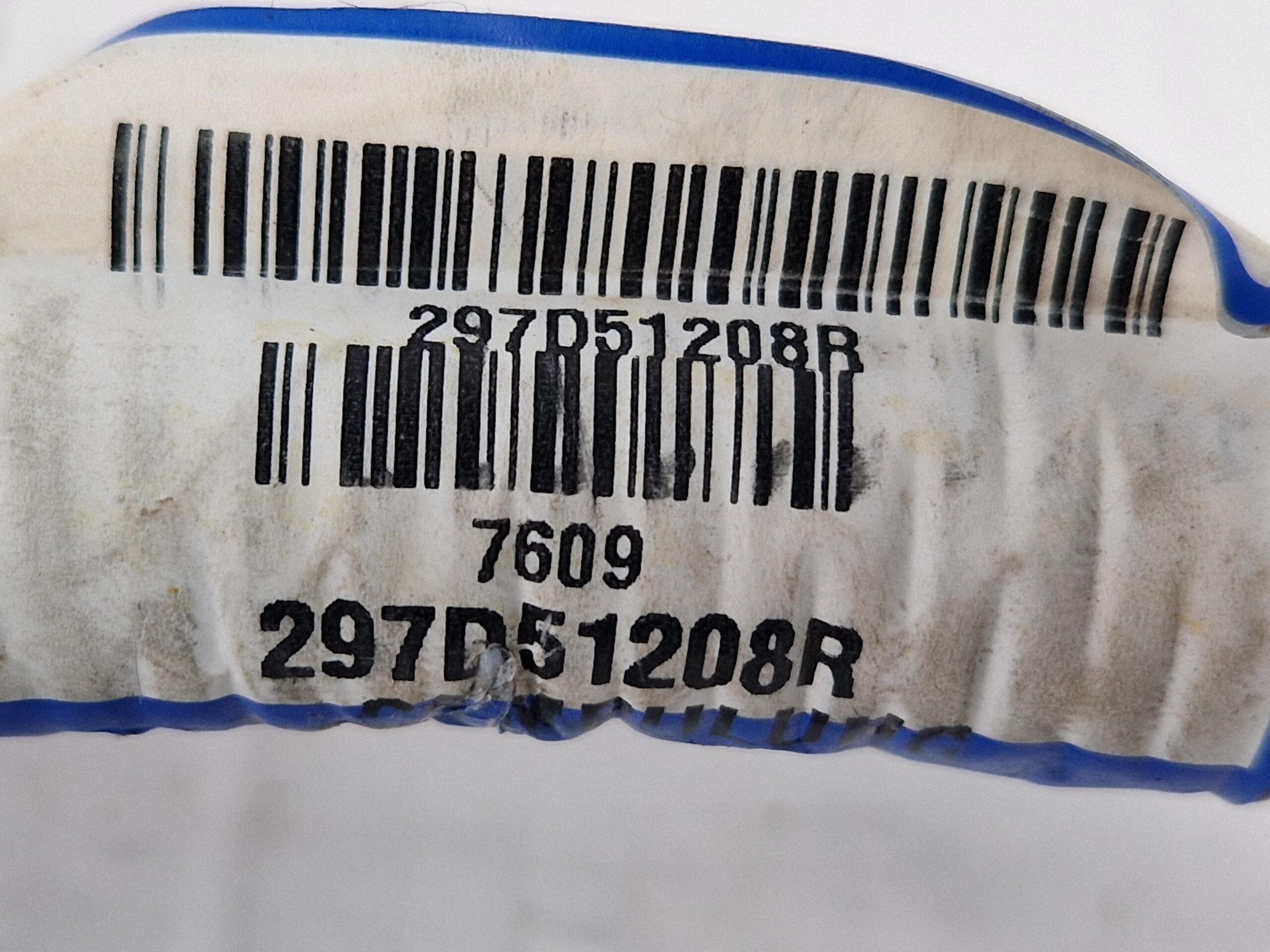 297D51208R CAVO BATTERIA RENAULT CLIO Serie V Benzina 1.6 H4M C6