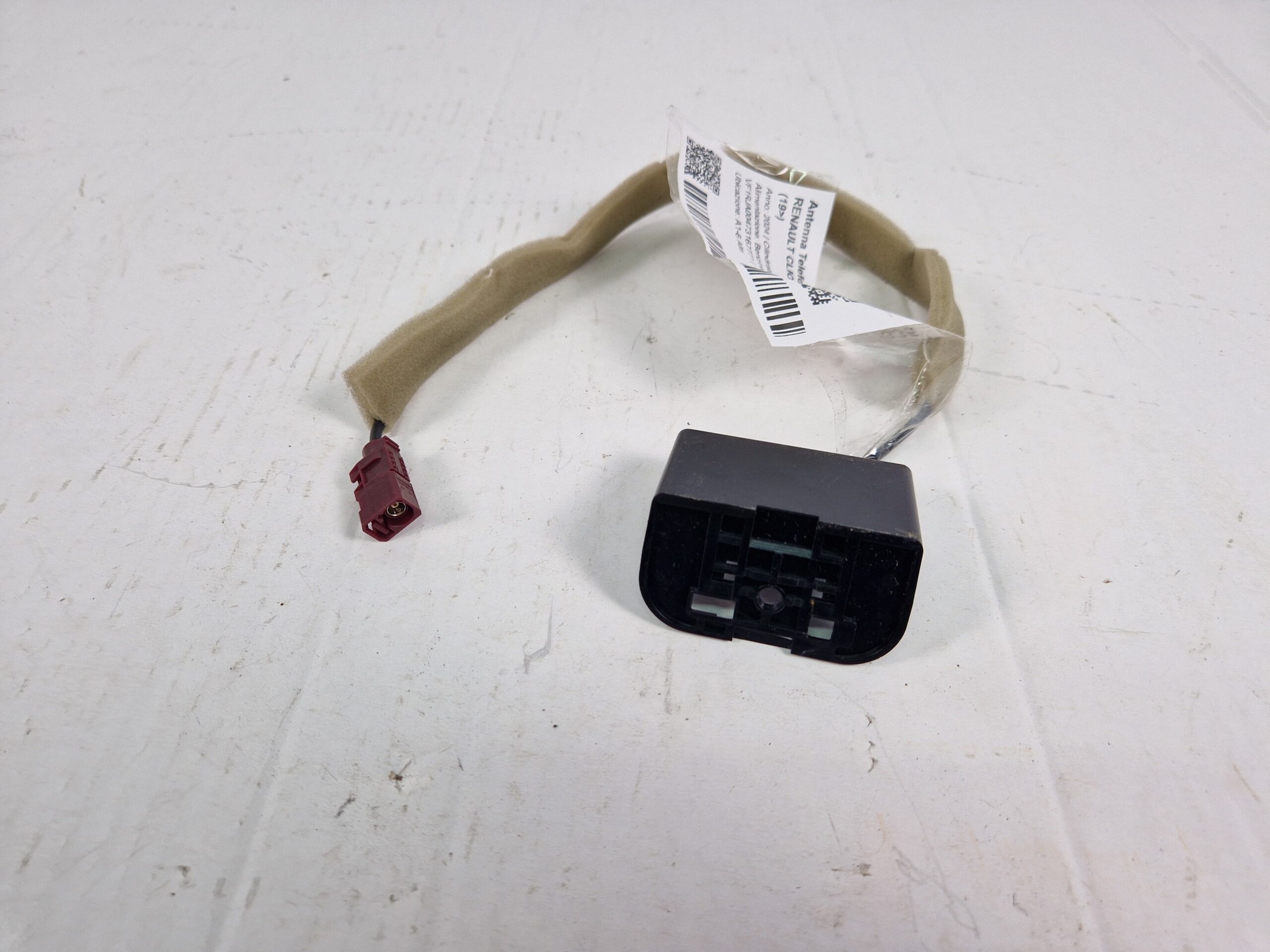 282124064R ANTENNA TELEFONO RENAULT CLIO Serie V Benzina 1.6 H4M C6