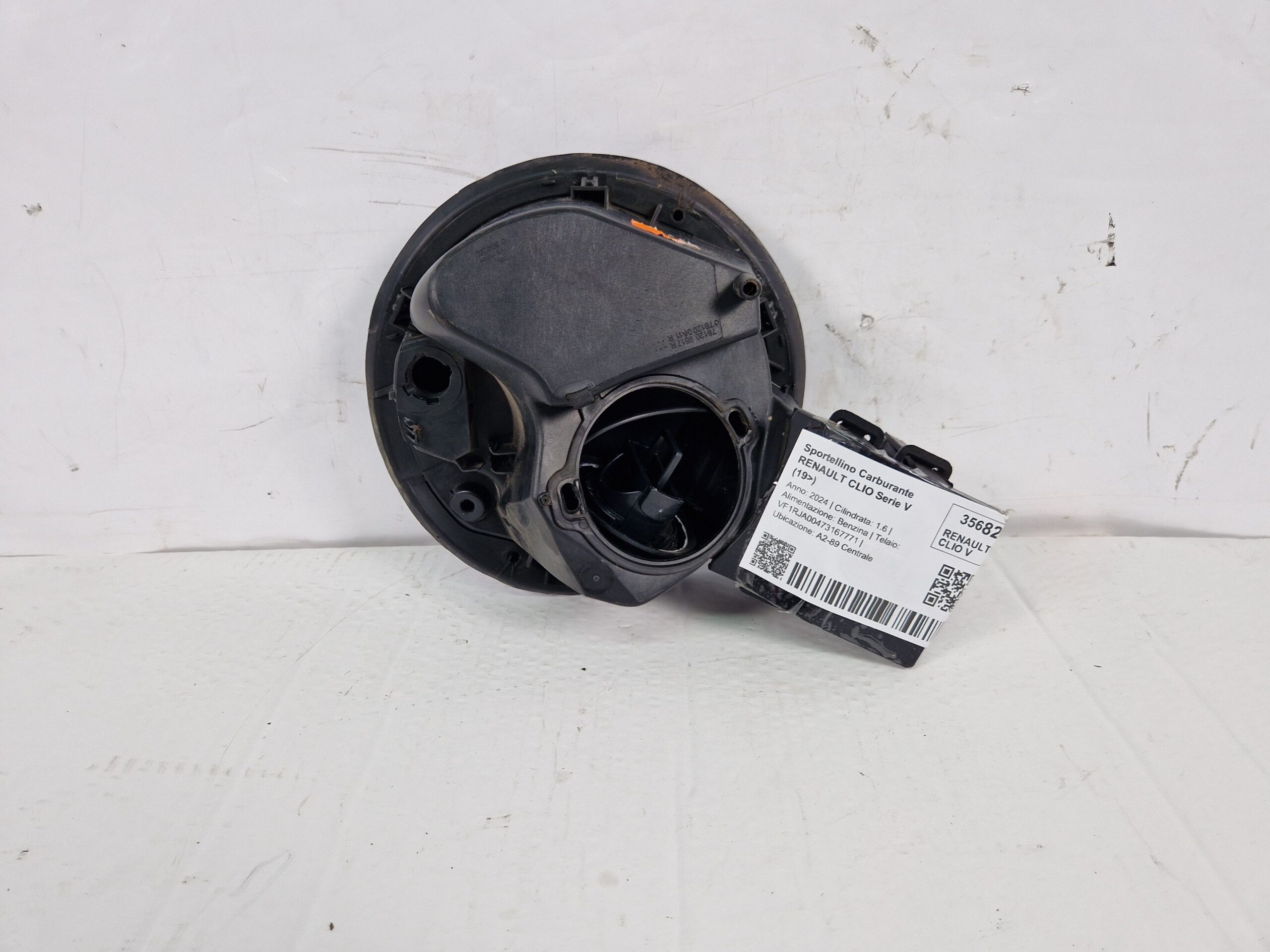 SPORTELLINO CARBURANTE RENAULT CLIO Serie V 781200641R H4M C6 (19>)
