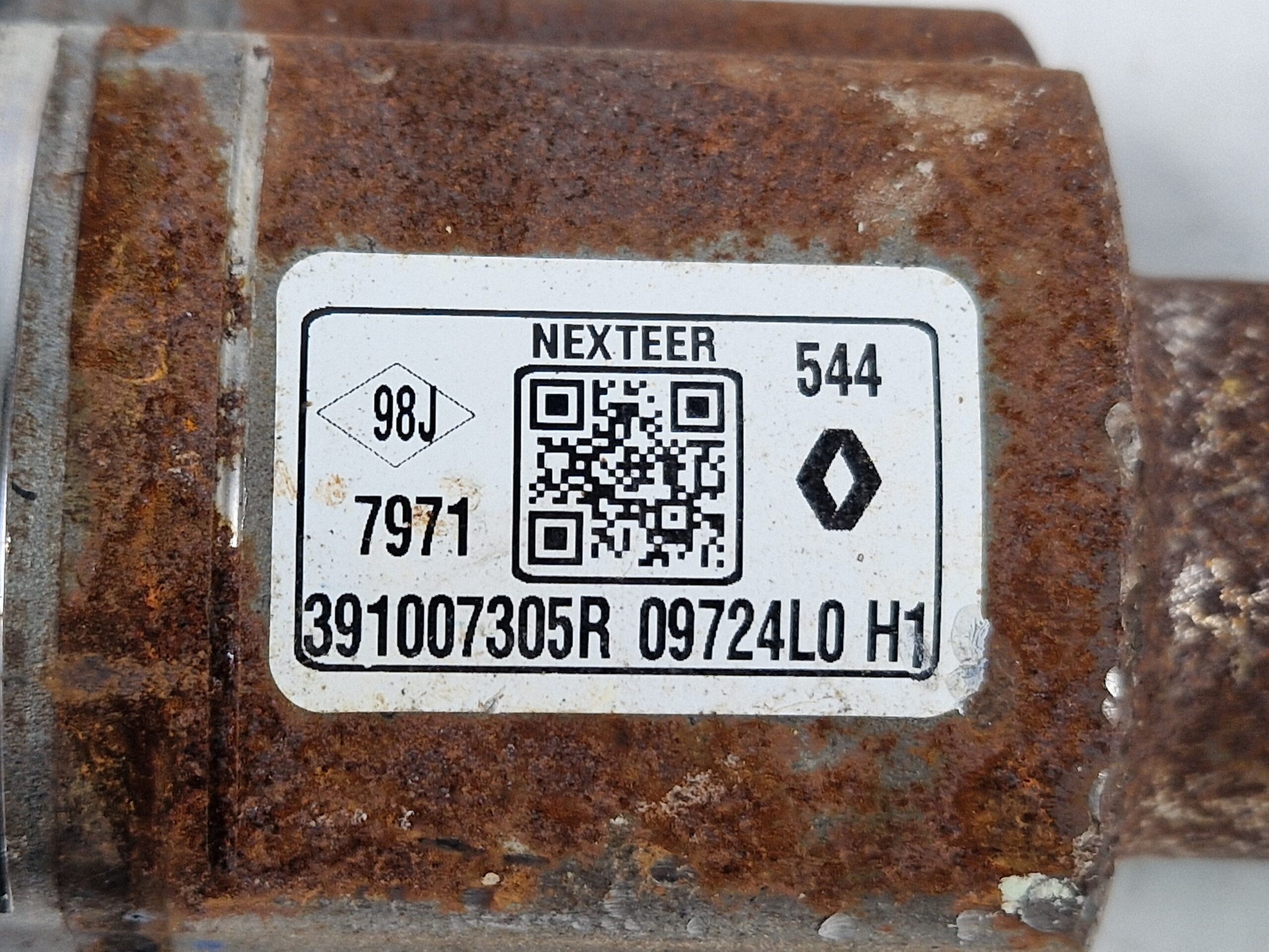 391007305R ALBERO INTERMEDIO RENAULT CLIO Serie V Benzina 1.6 H4M C6